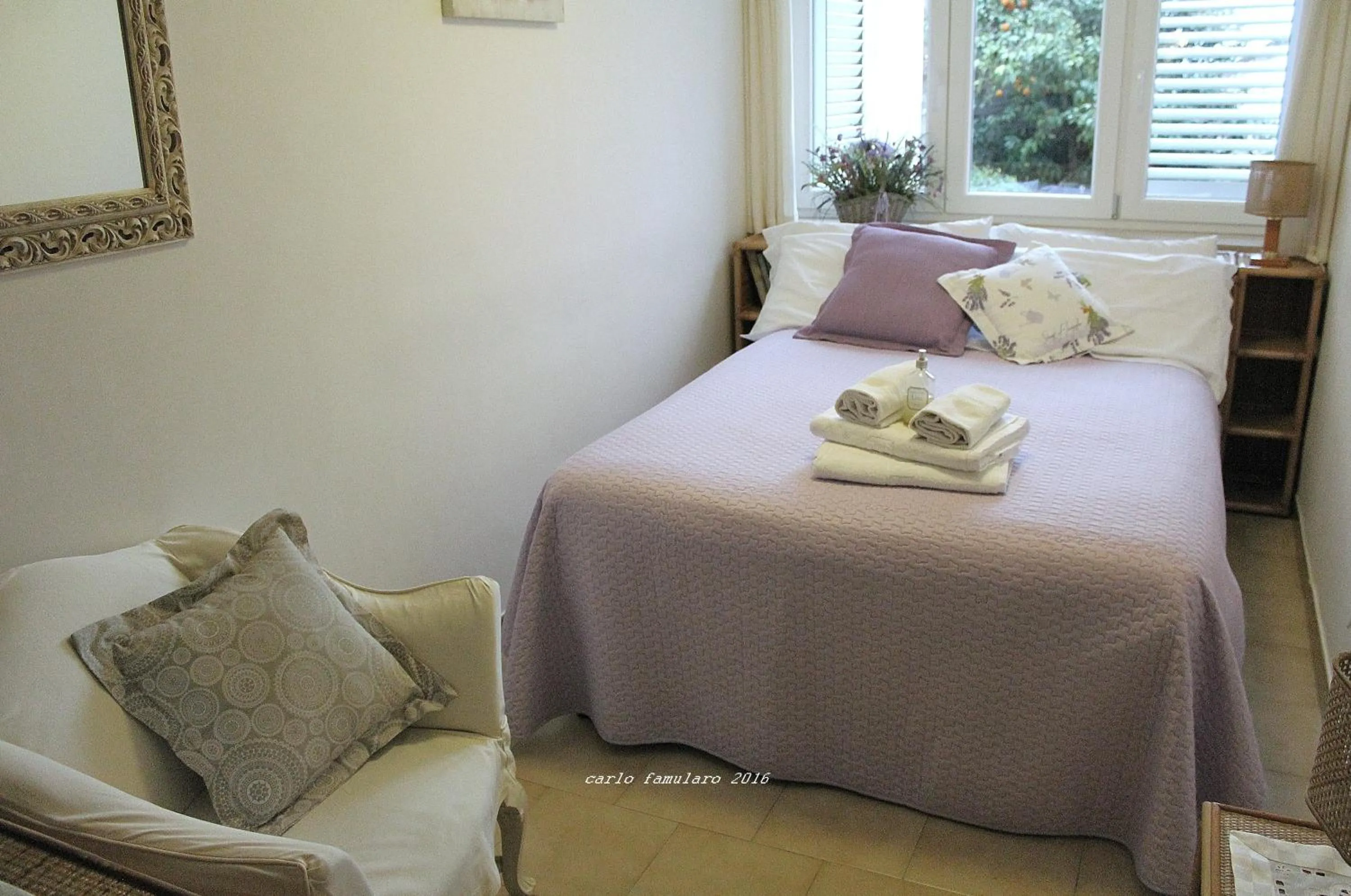 Property building, Bed in Villa Apollo B&B