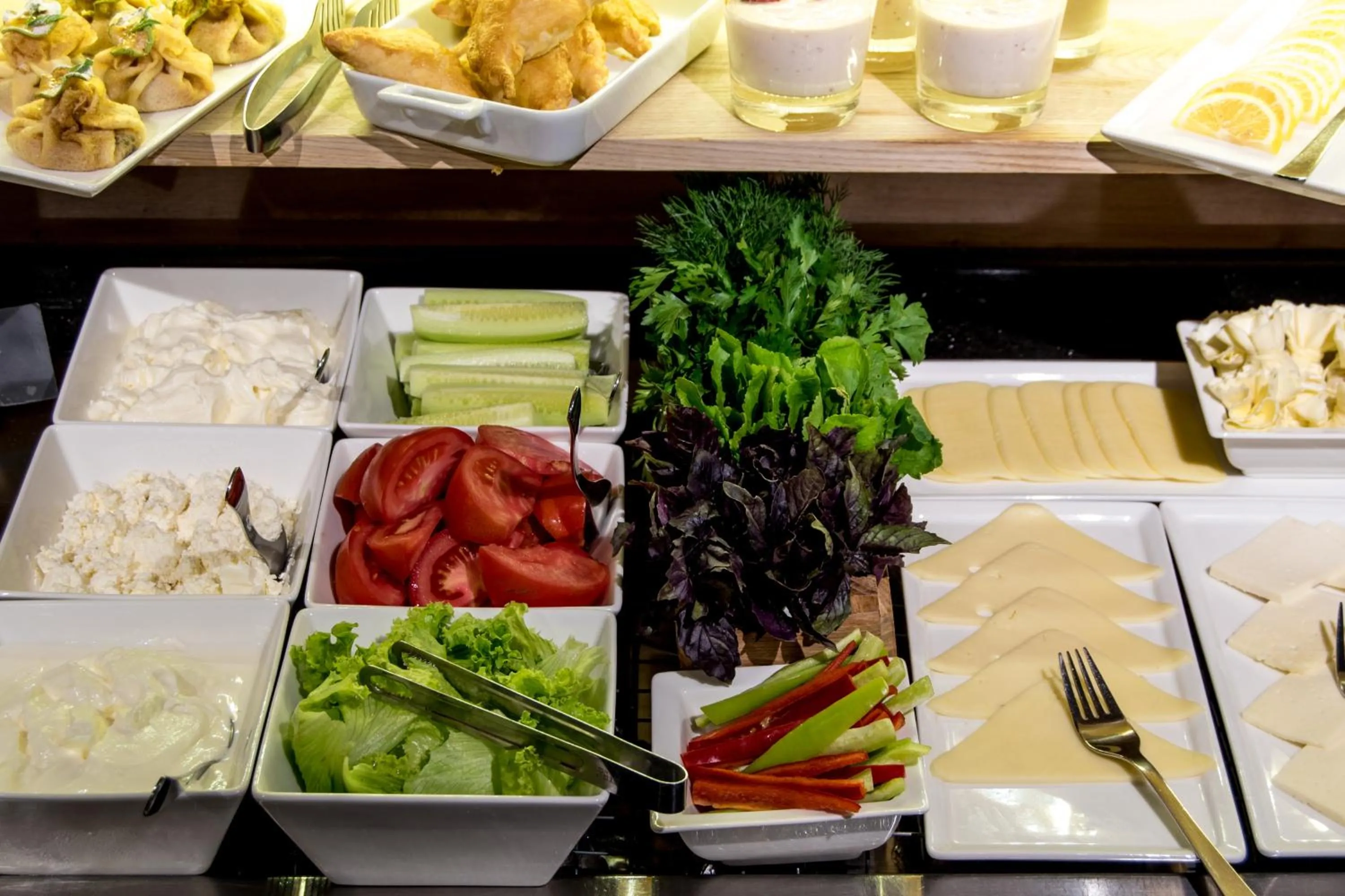 Buffet breakfast in Republica Hotel Yerevan