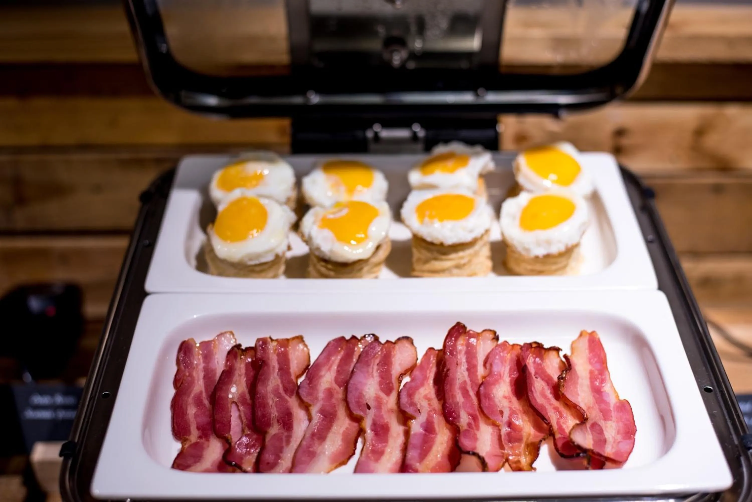 Buffet breakfast in Republica Hotel Yerevan