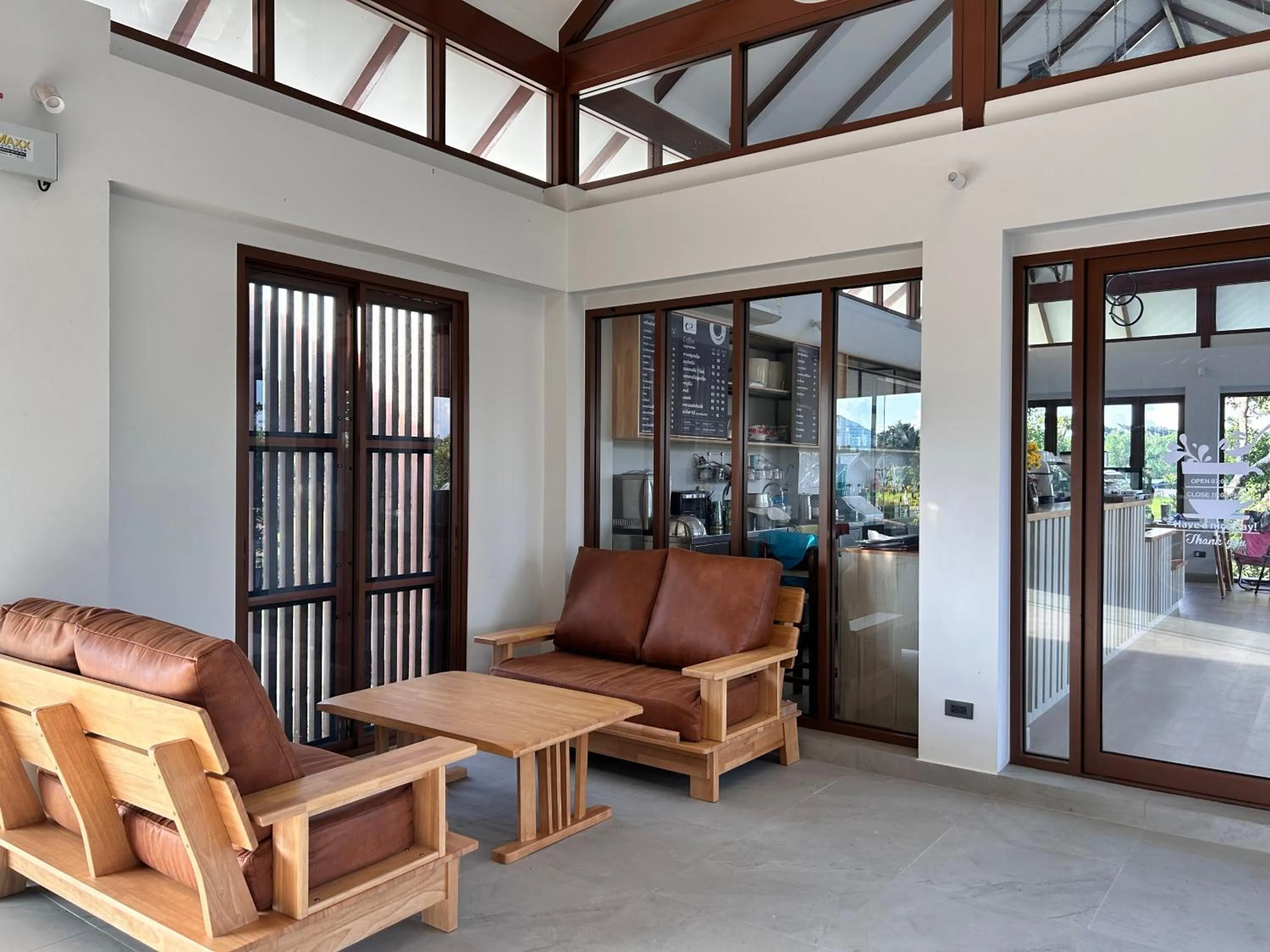 Lobby or reception in Sumator Resort Chiangrai สูมาเต๊อะ รีสอร์ท เชียงราย