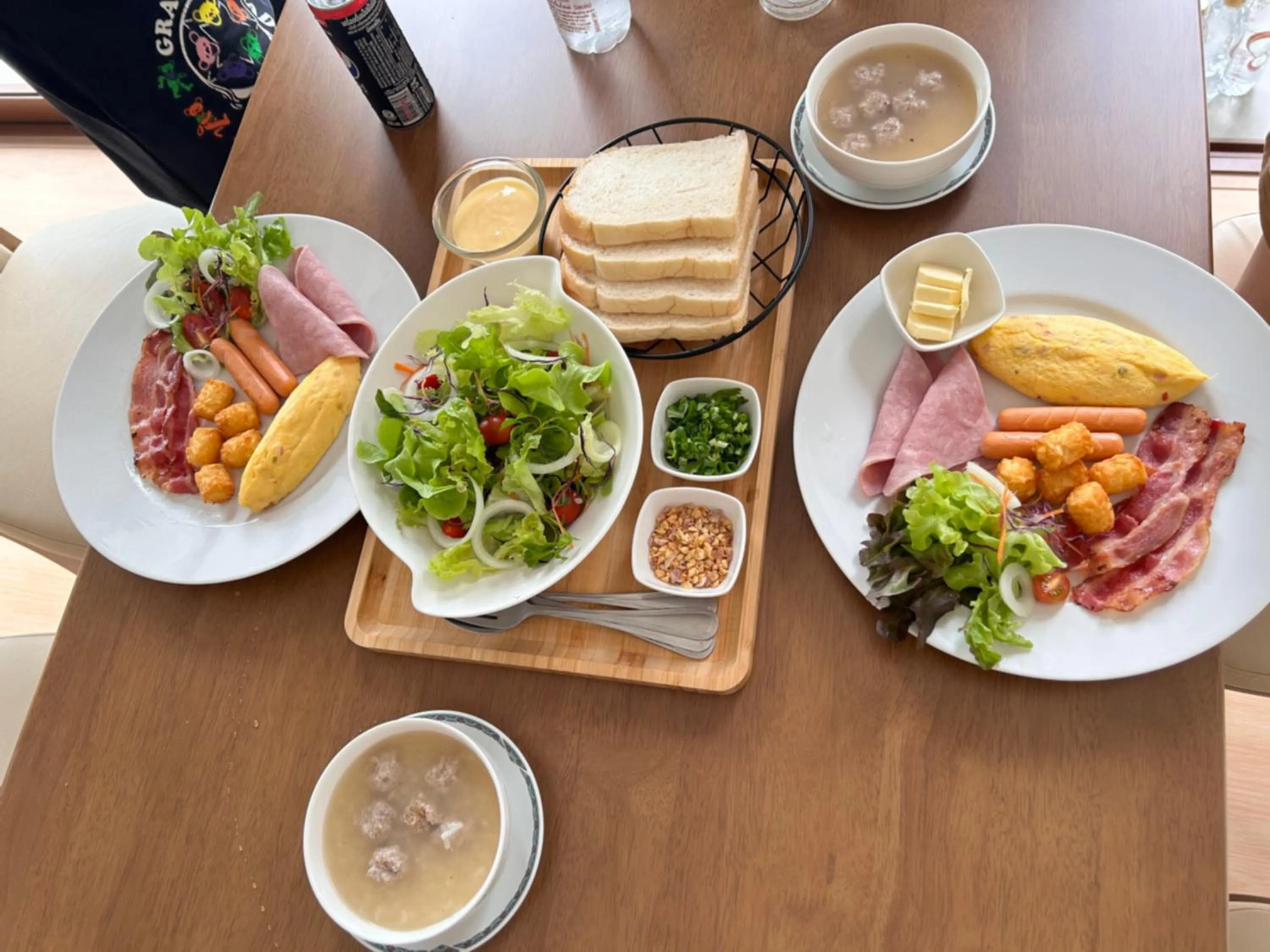 Breakfast in Sumator Resort Chiangrai สูมาเต๊อะ รีสอร์ท เชียงราย