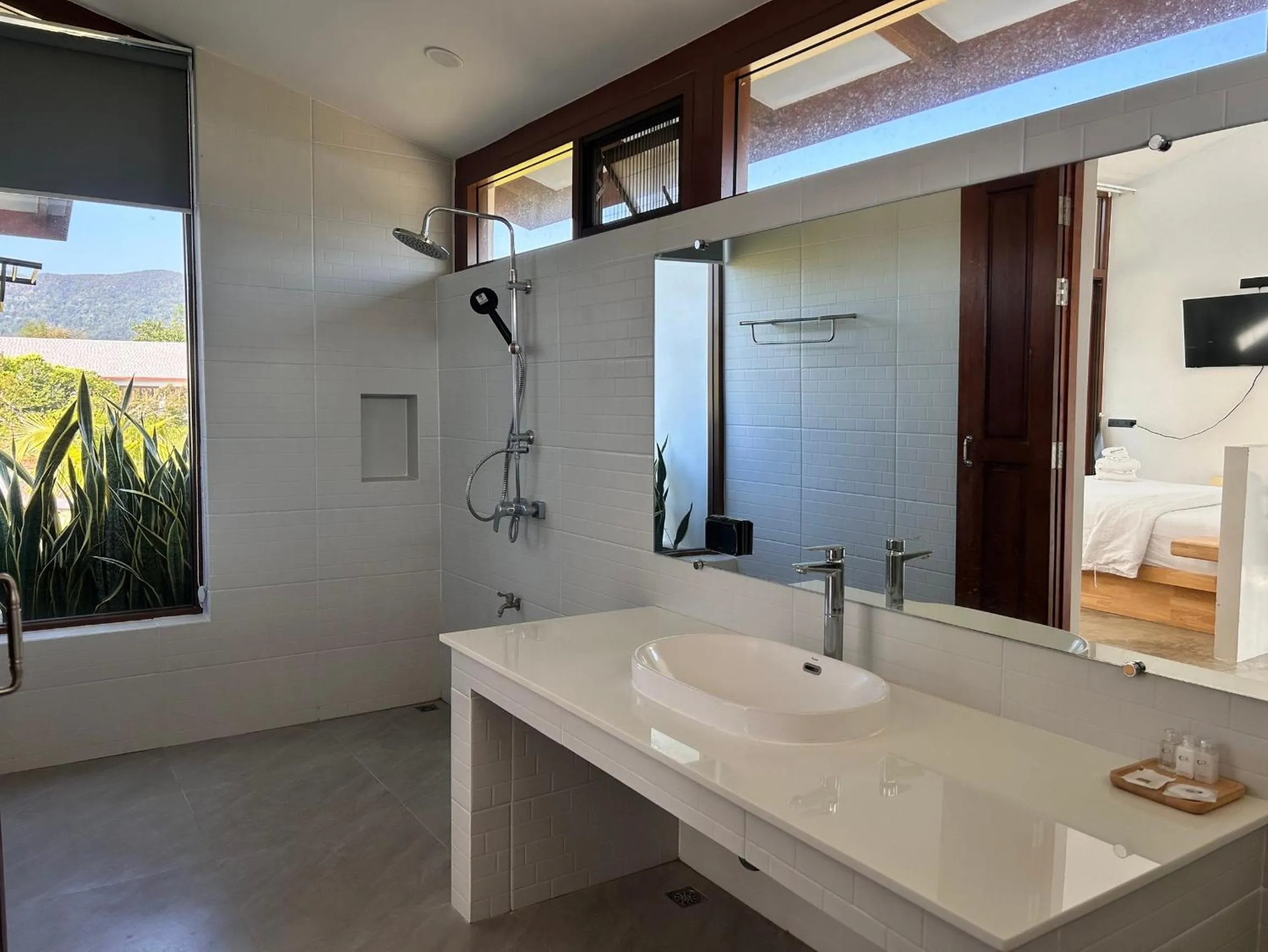 Bathroom in Sumator Resort Chiangrai สูมาเต๊อะ รีสอร์ท เชียงราย