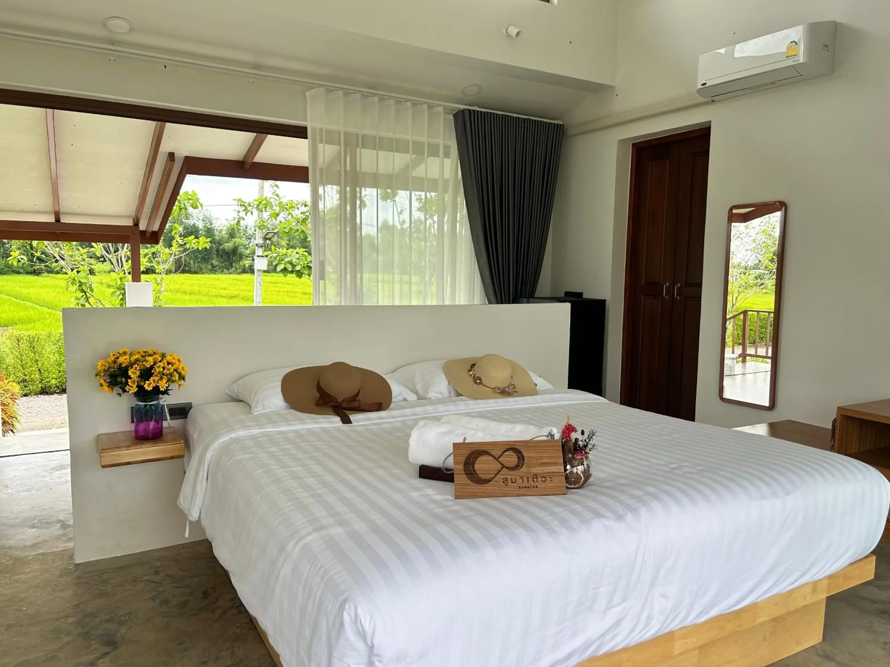 Bedroom, Bed in Sumator Resort Chiangrai สูมาเต๊อะ รีสอร์ท เชียงราย Bedroom, Bed in Sumator Resort Chiangrai สูมาเต๊อะ รีสอร์ท เชียงราย