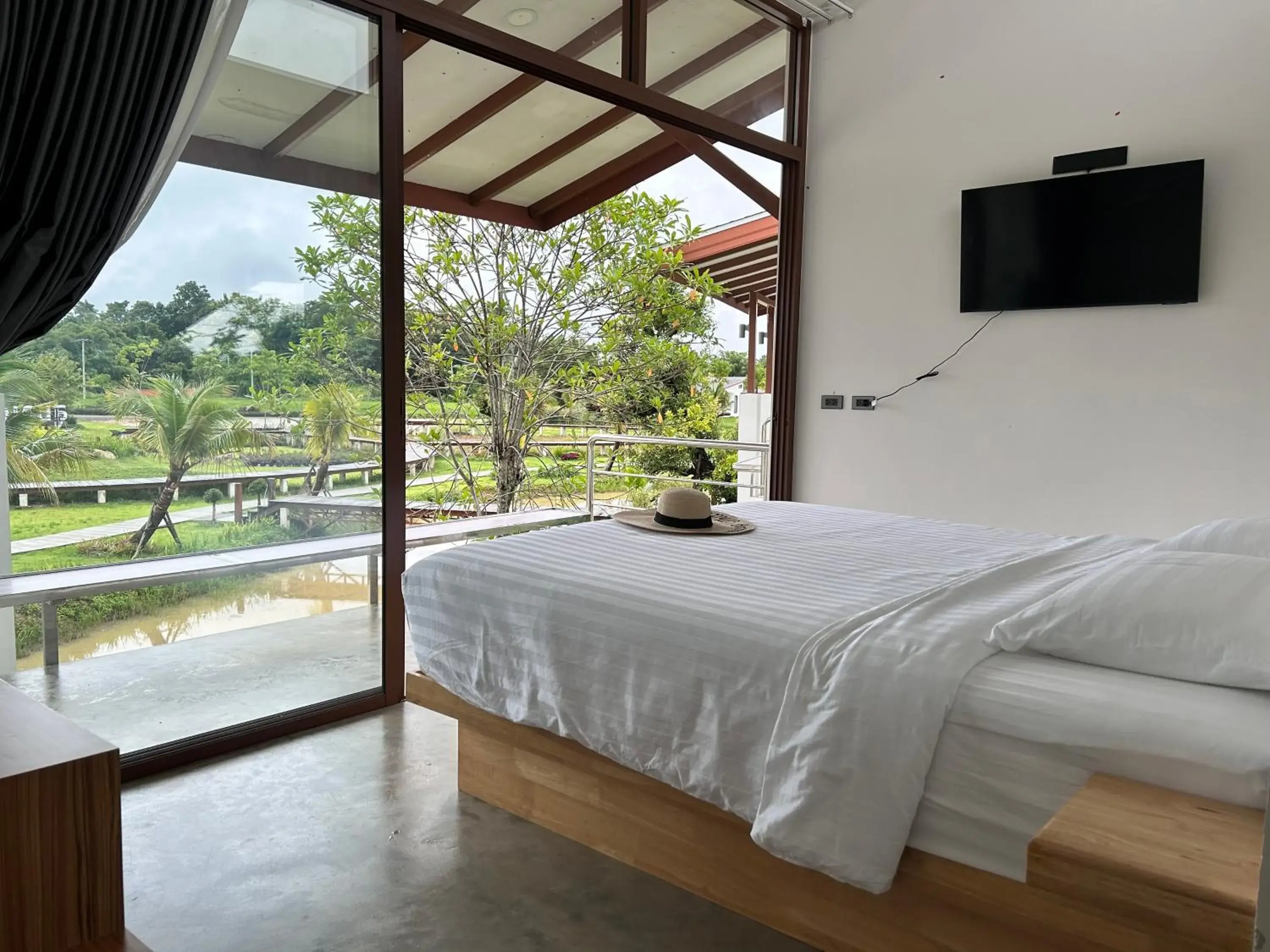 View (from property/room), Bed in Sumator Resort Chiangrai สูมาเต๊อะ รีสอร์ท เชียงราย View (from property/room), Bed in Sumator Resort Chiangrai สูมาเต๊อะ รีสอร์ท เชียงราย
