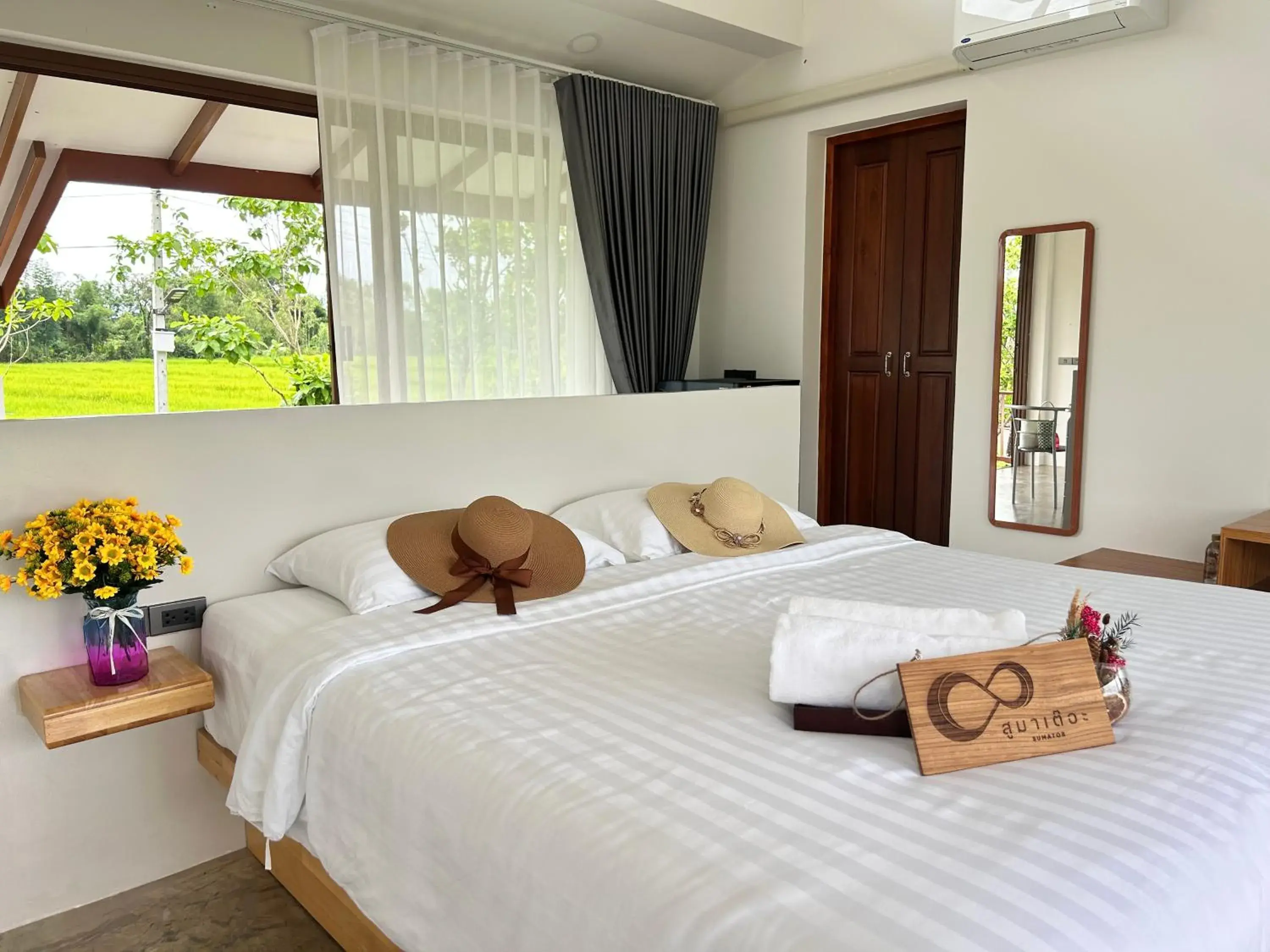 Bedroom, Bed in Sumator Resort Chiangrai สูมาเต๊อะ รีสอร์ท เชียงราย Bedroom, Bed in Sumator Resort Chiangrai สูมาเต๊อะ รีสอร์ท เชียงราย