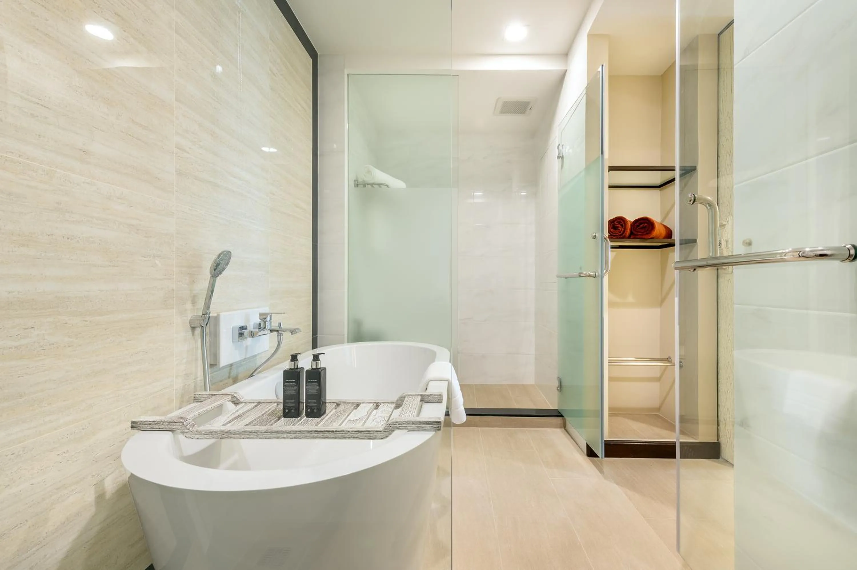 Bathroom in Treepana Boutique Hotel, Huahin