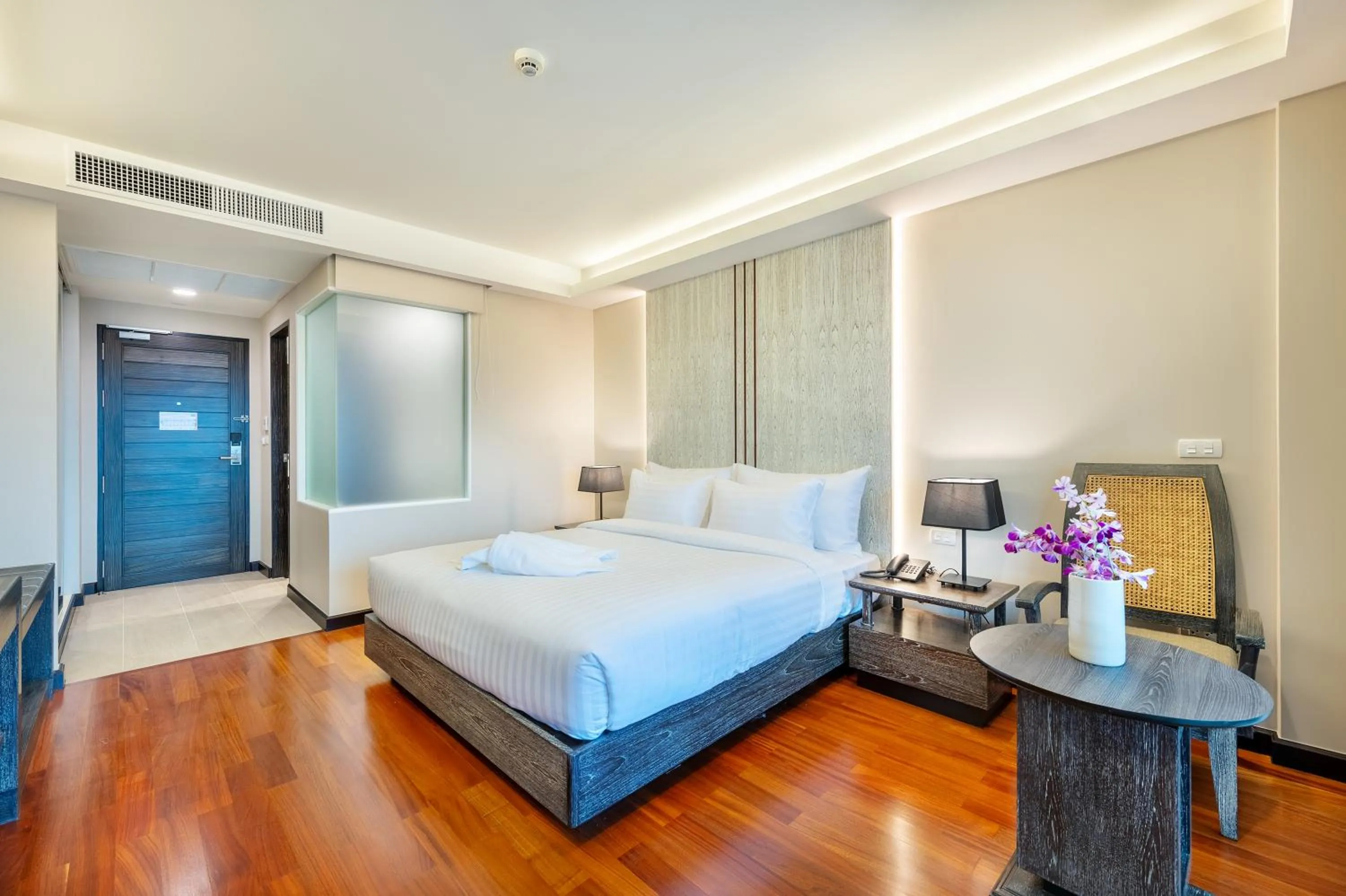Bed in Treepana Boutique Hotel, Huahin