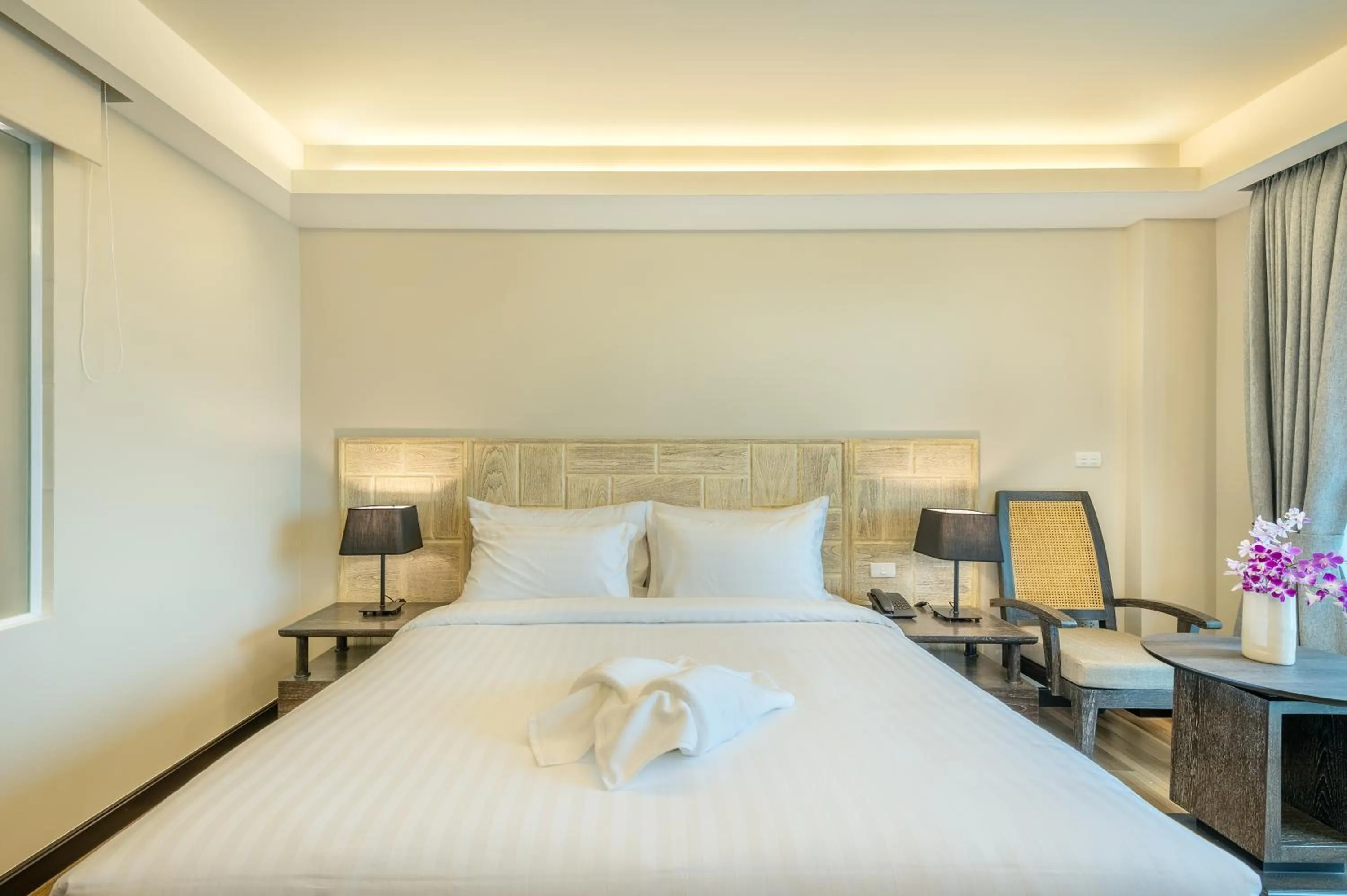Bed in Treepana Boutique Hotel, Huahin