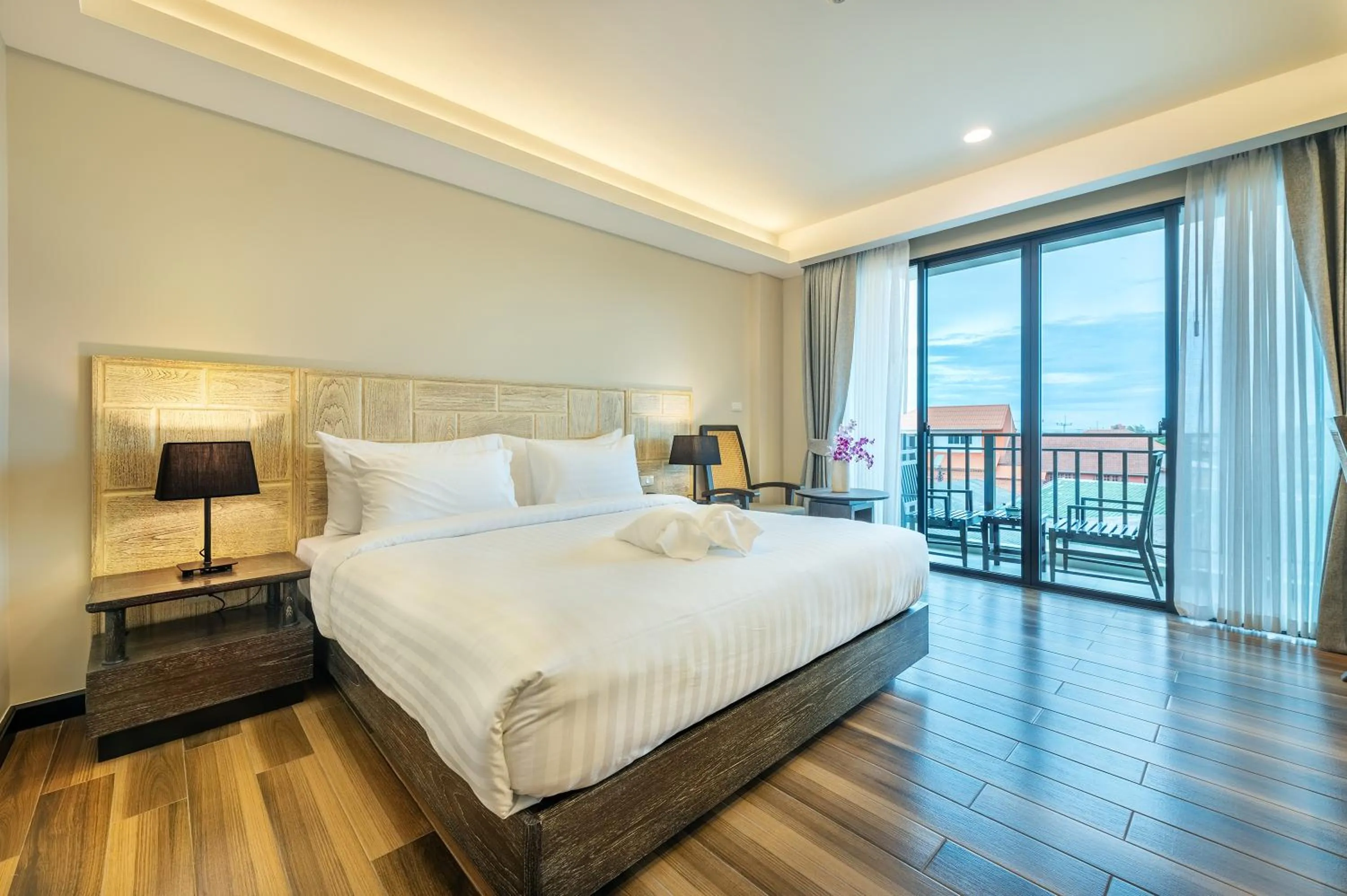 Bed in Treepana Boutique Hotel, Huahin