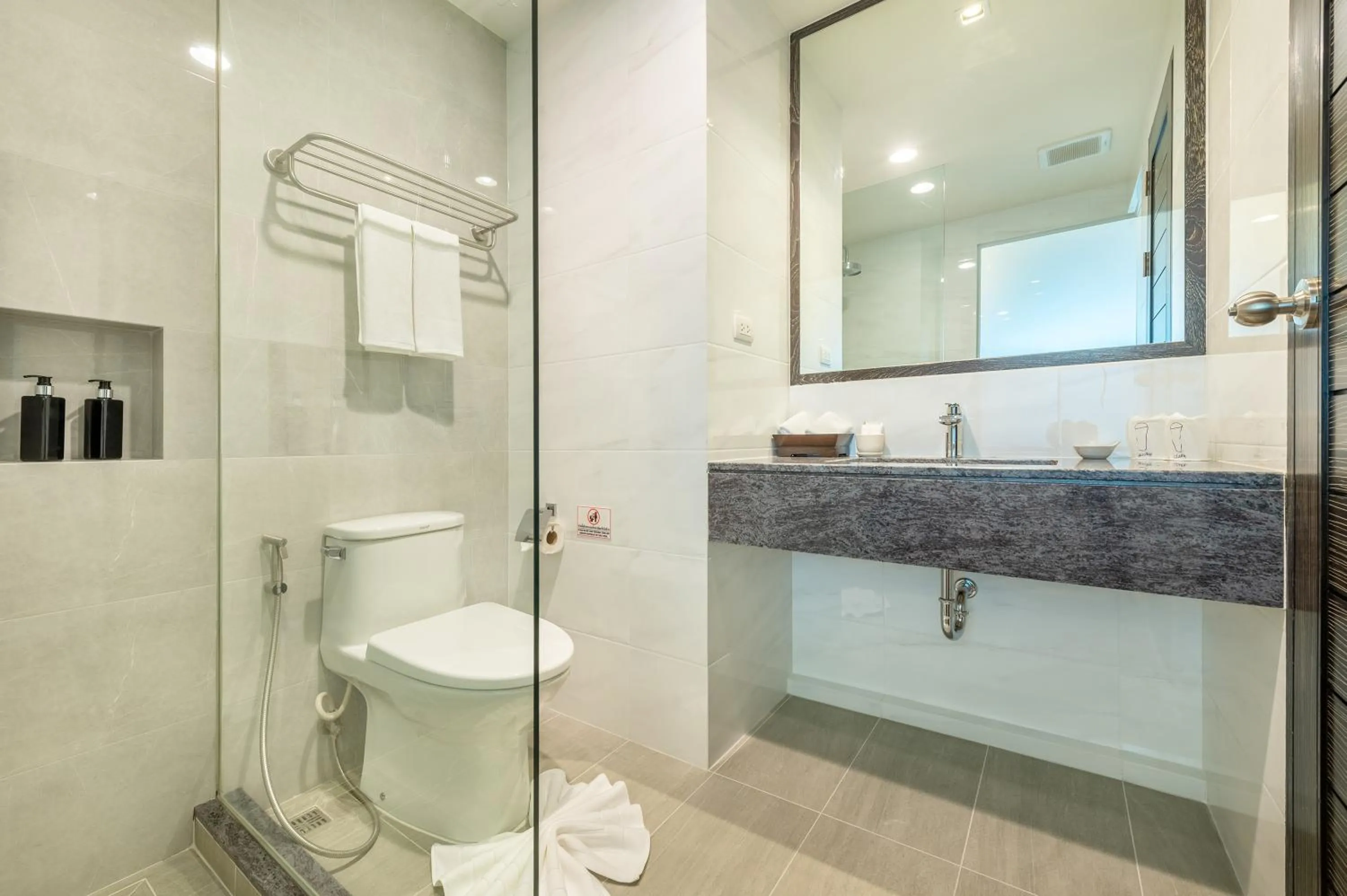 Toilet in Treepana Boutique Hotel, Huahin