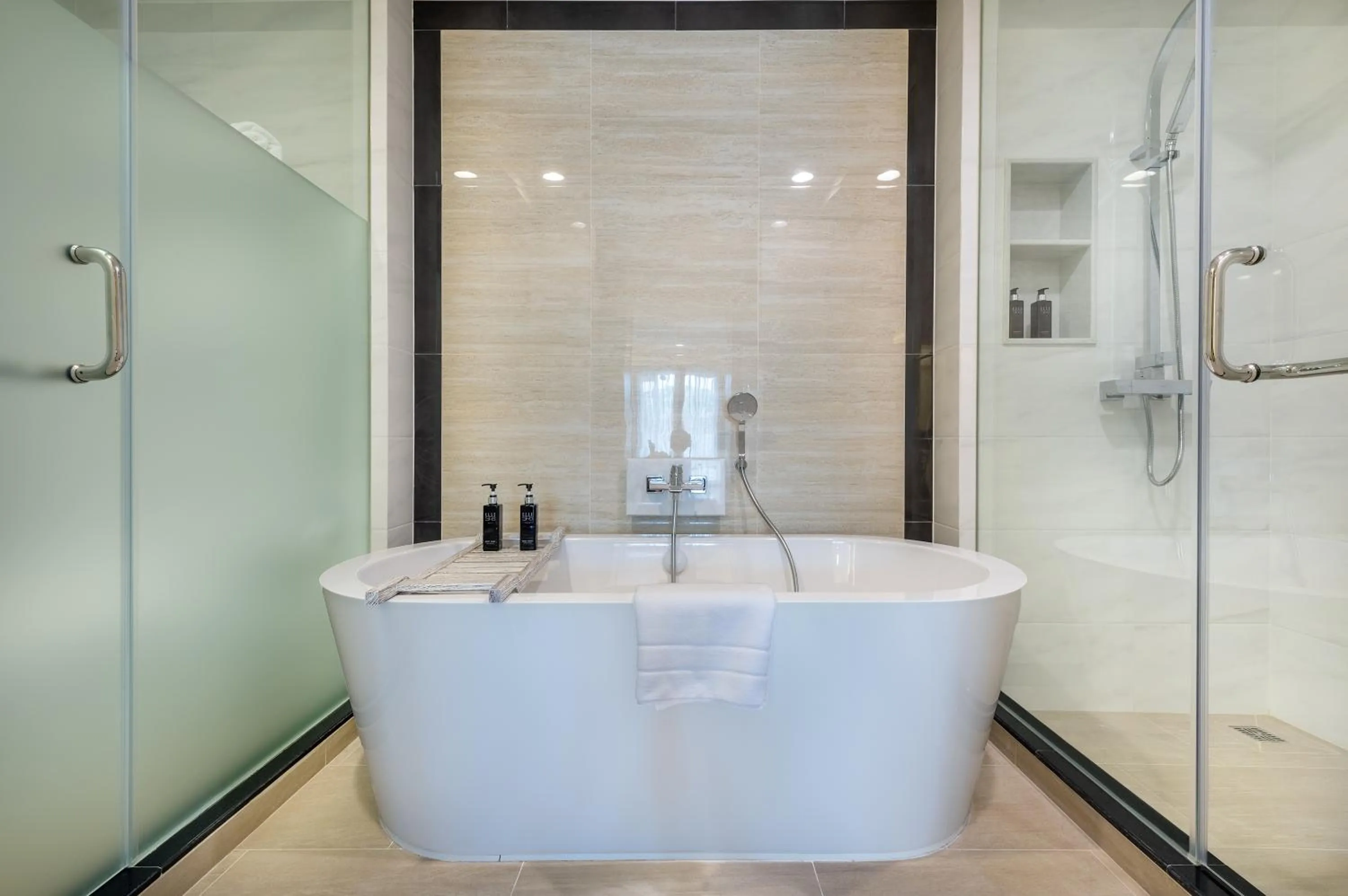 Bathroom in Treepana Boutique Hotel, Huahin