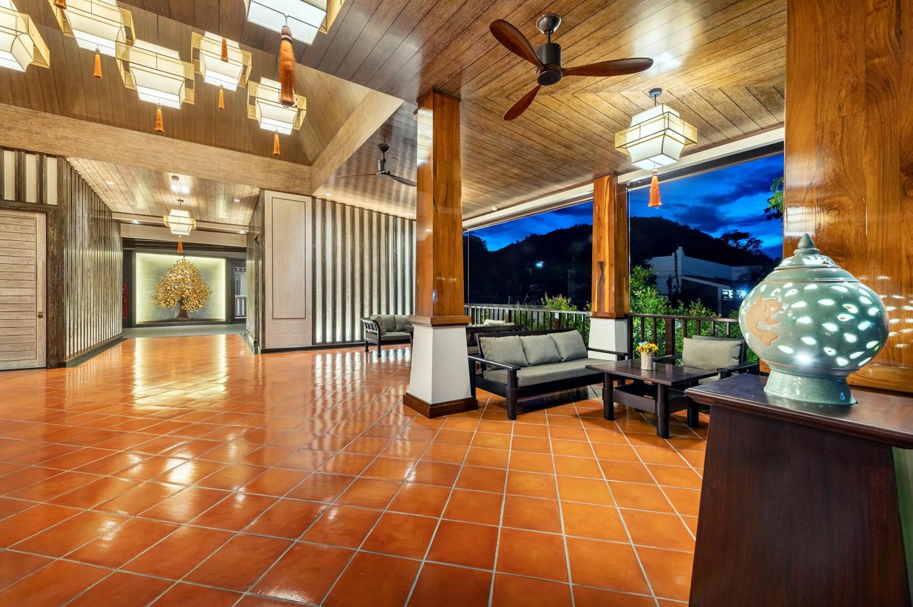 Lobby or reception in Treepana Boutique Hotel, Huahin