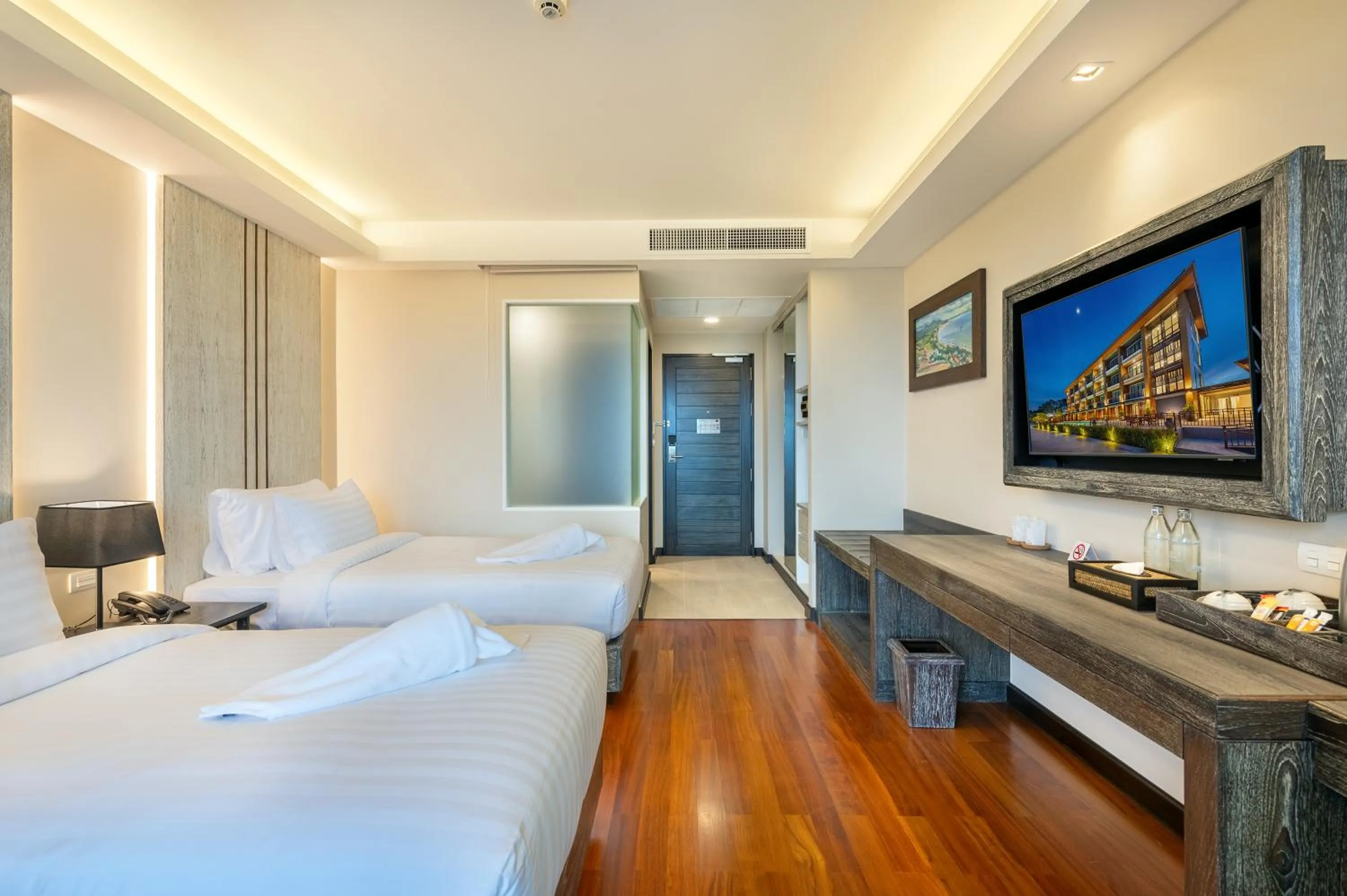 Bed in Treepana Boutique Hotel, Huahin