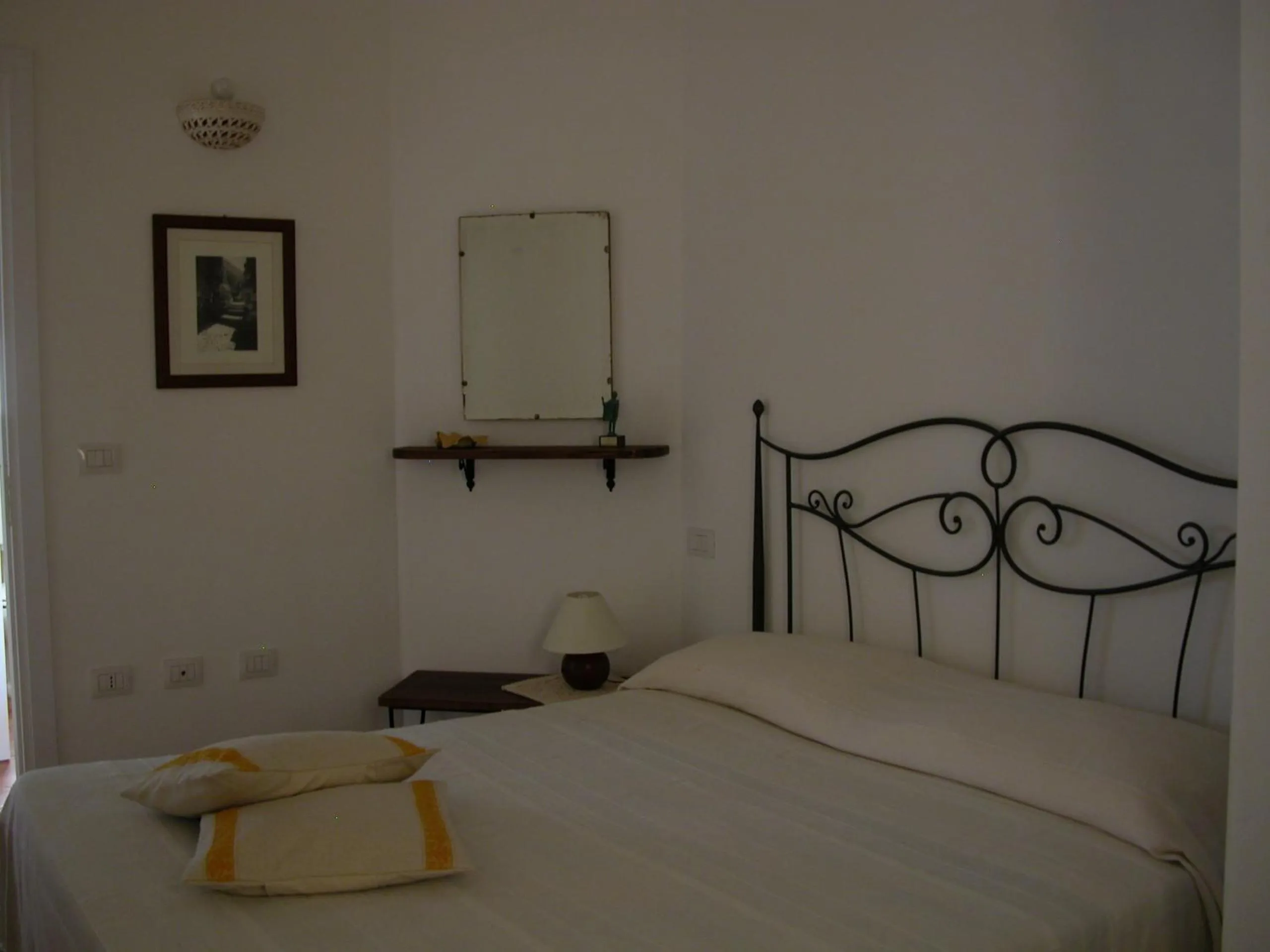 Bed in B&B L'Umbra di lu Soli