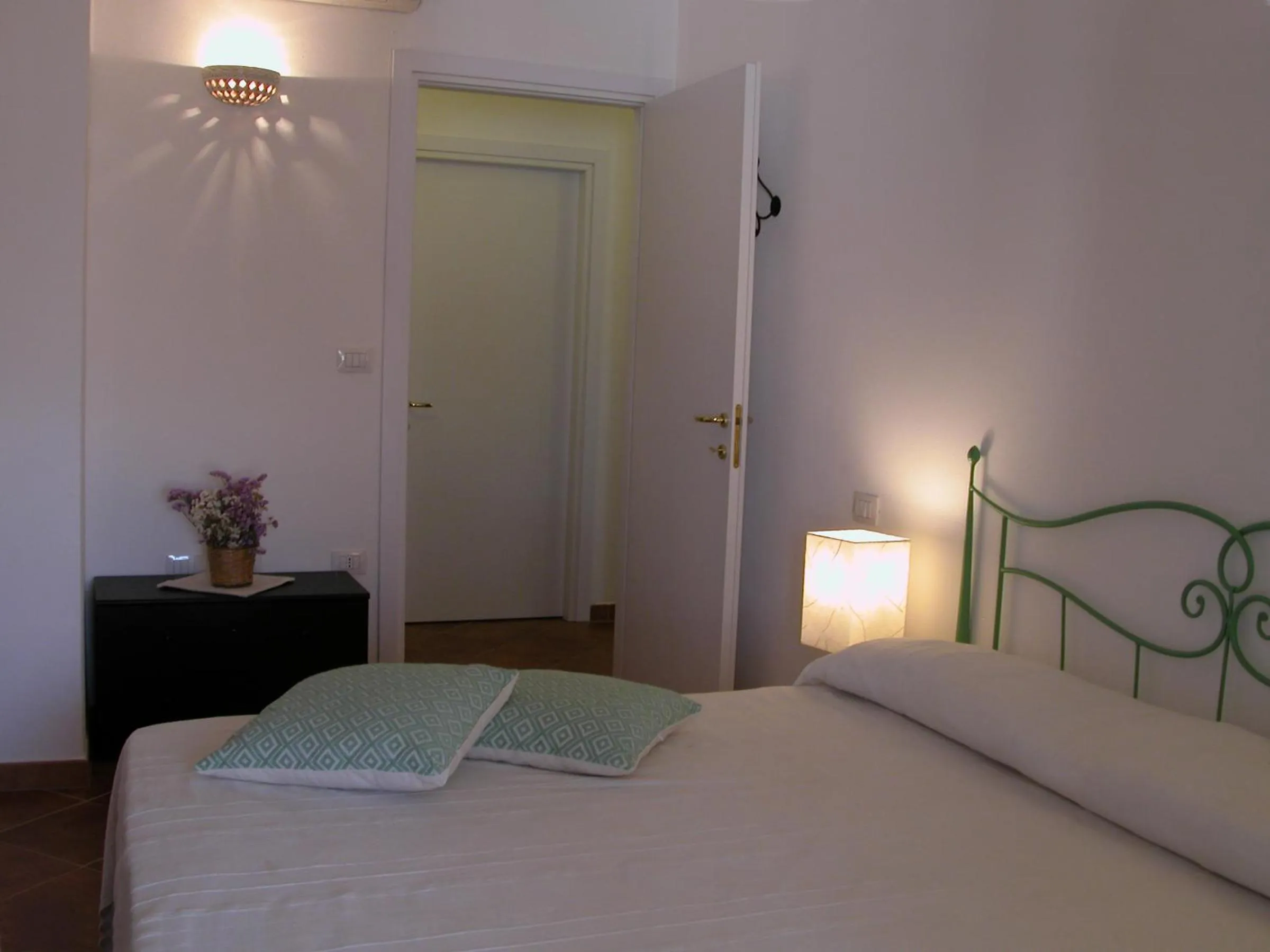 Bed in B&B L'Umbra di lu Soli