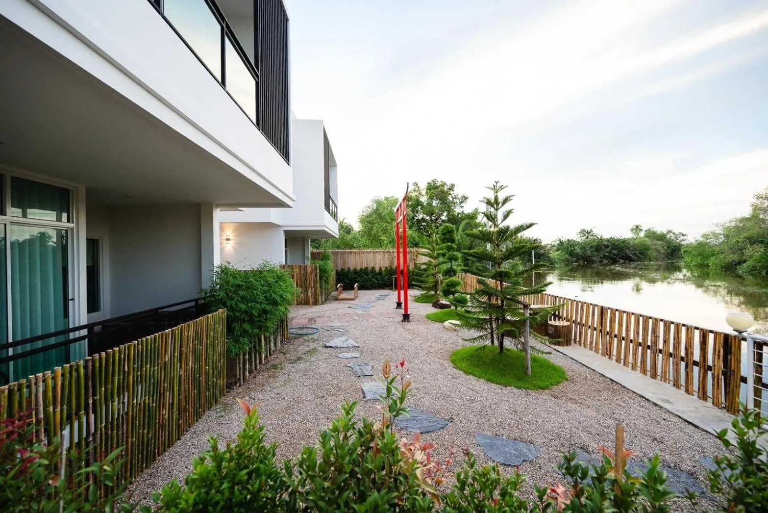 Garden in Yunoya Riverside Villa