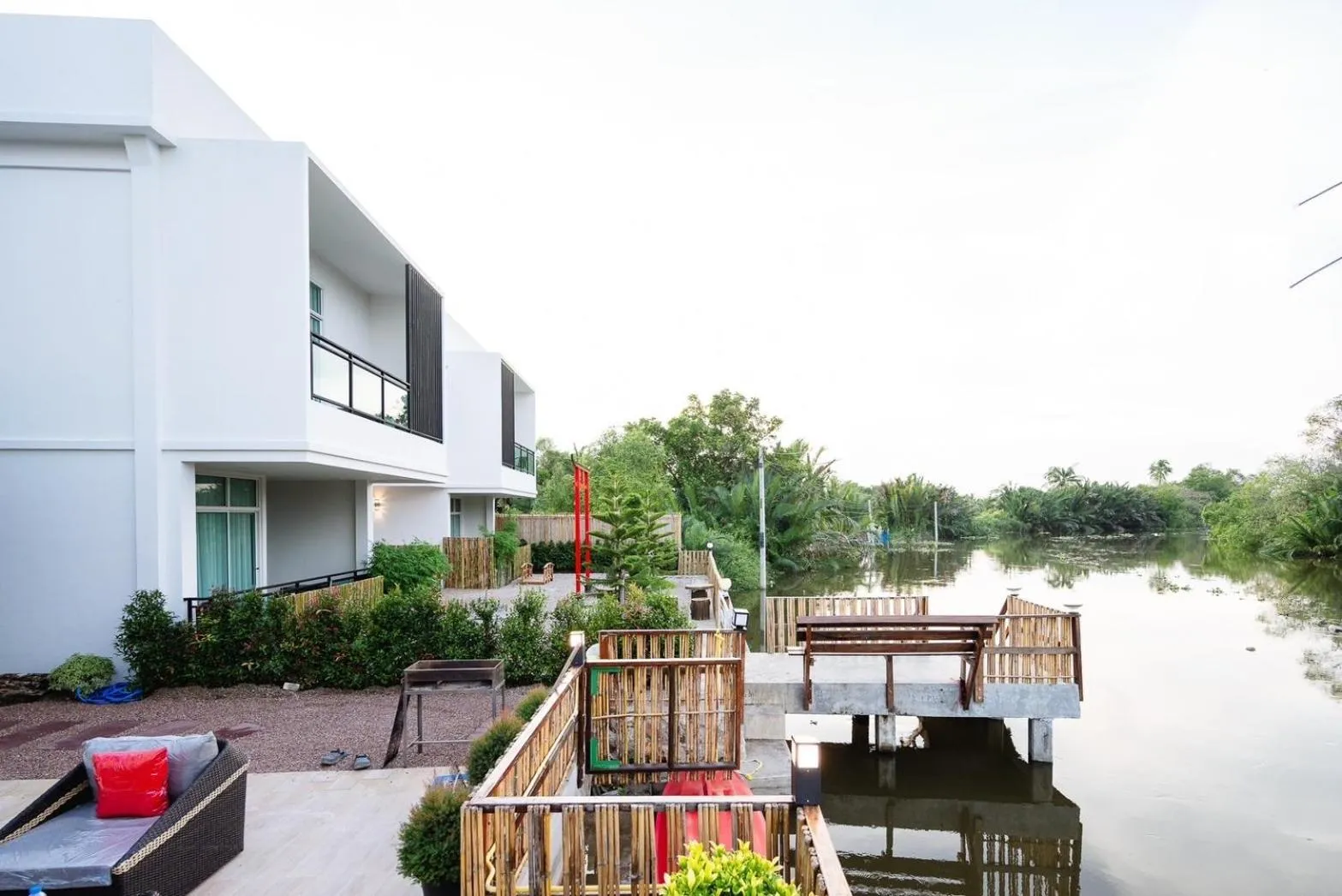 River view in Yunoya Riverside Villa