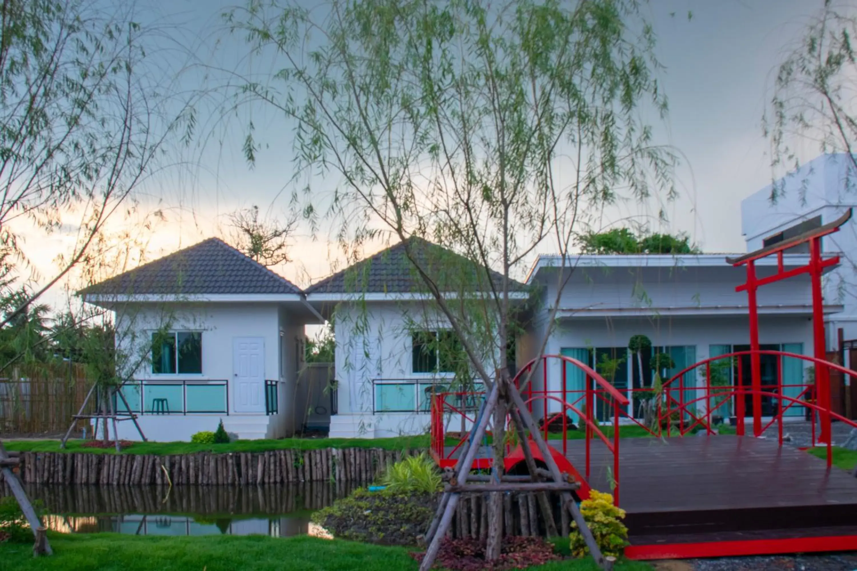 Property building in Yunoya Riverside Villa Property building in Yunoya Riverside Villa