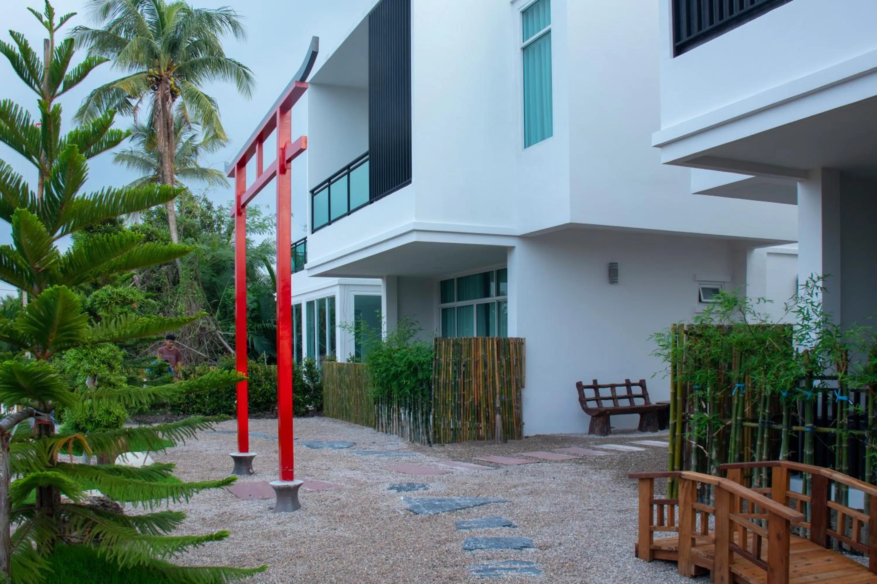 Garden in Yunoya Riverside Villa