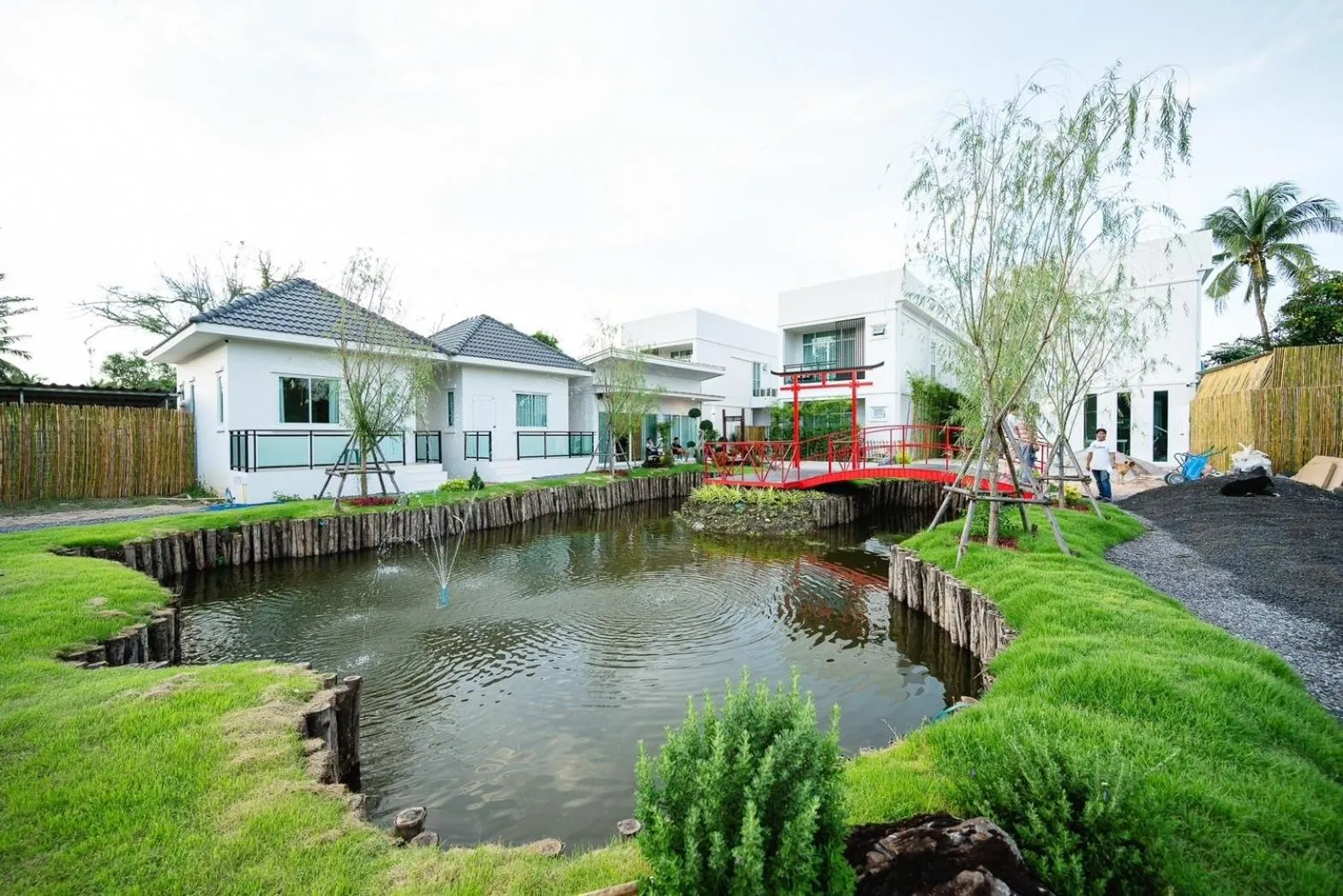 Garden in Yunoya Riverside Villa