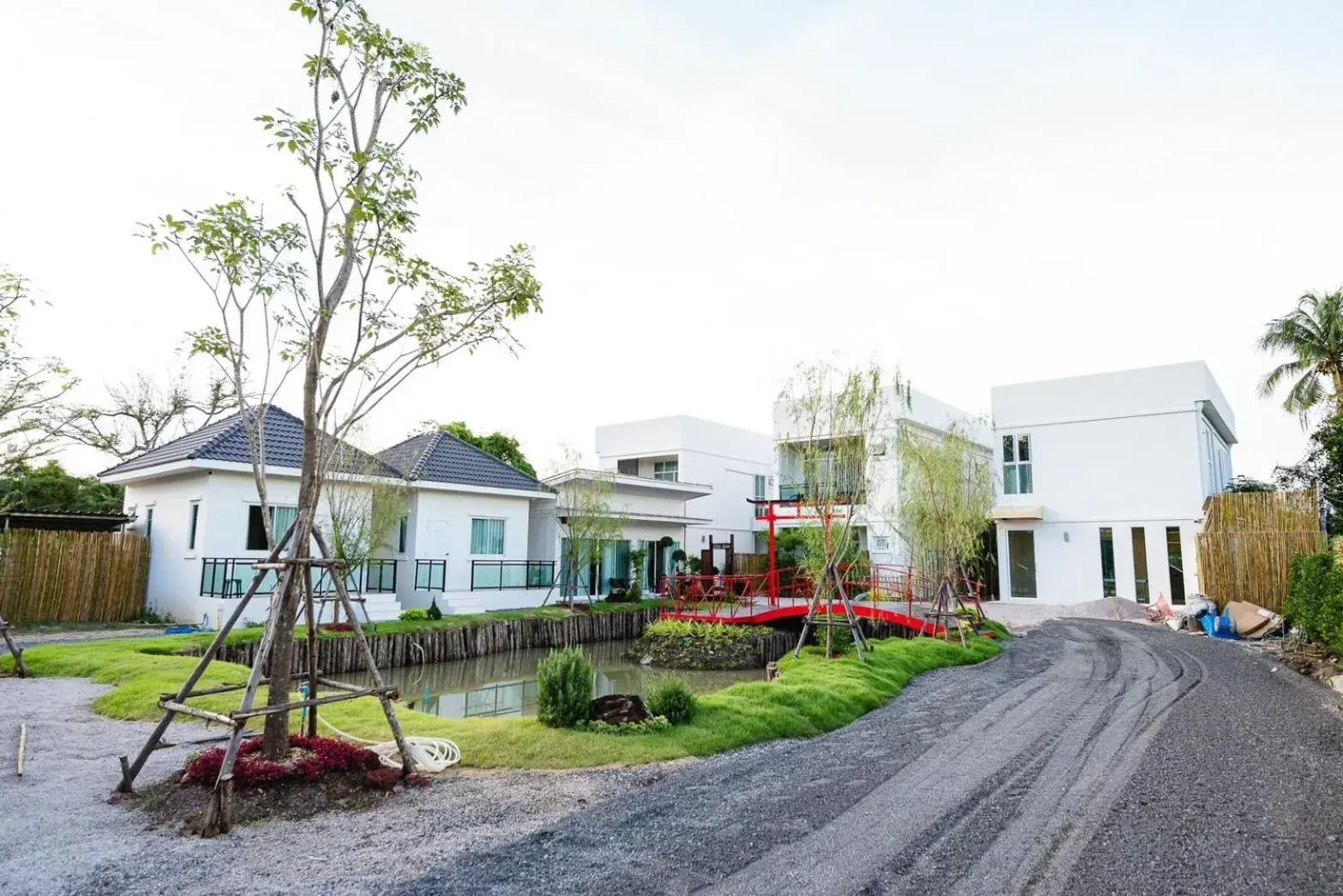Property building in Yunoya Riverside Villa Property building in Yunoya Riverside Villa