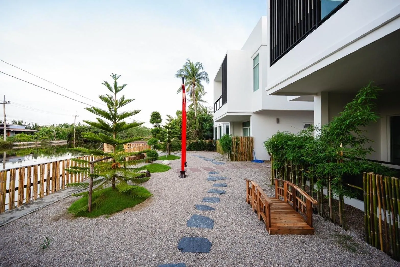 Garden in Yunoya Riverside Villa