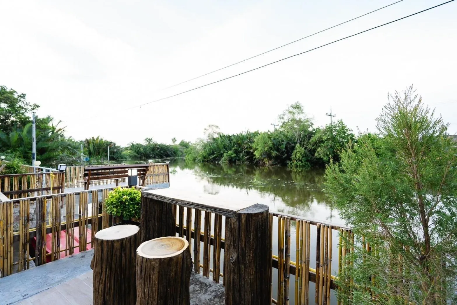 River view in Yunoya Riverside Villa