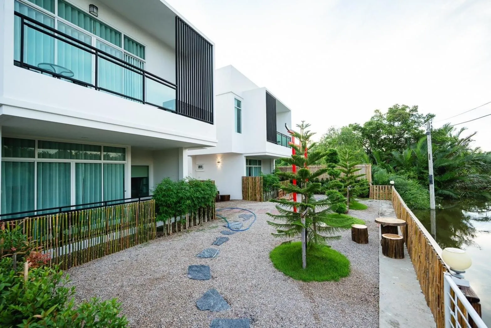 Garden in Yunoya Riverside Villa