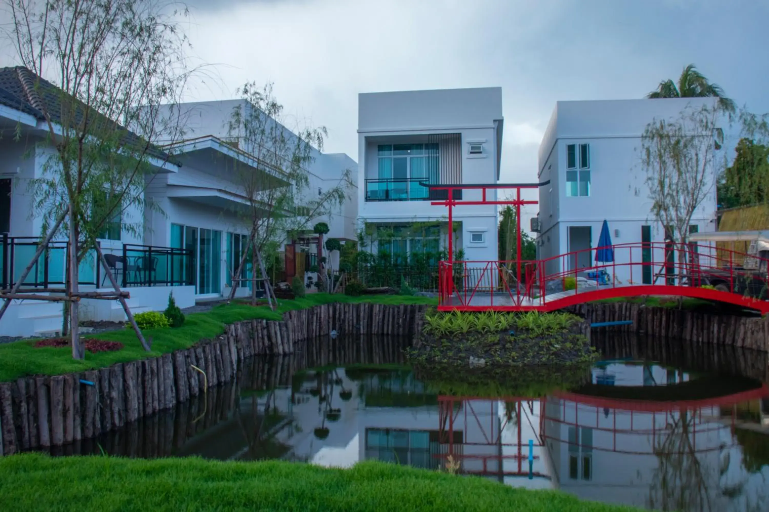 Property building in Yunoya Riverside Villa Property building in Yunoya Riverside Villa