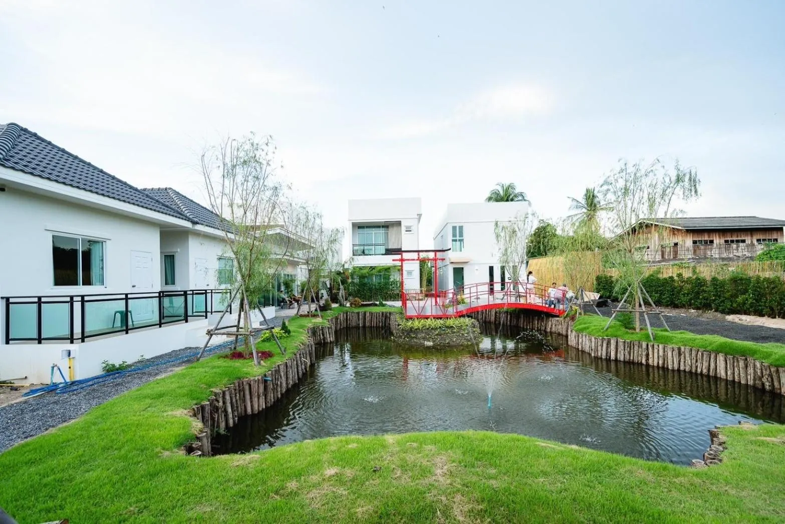 Garden in Yunoya Riverside Villa