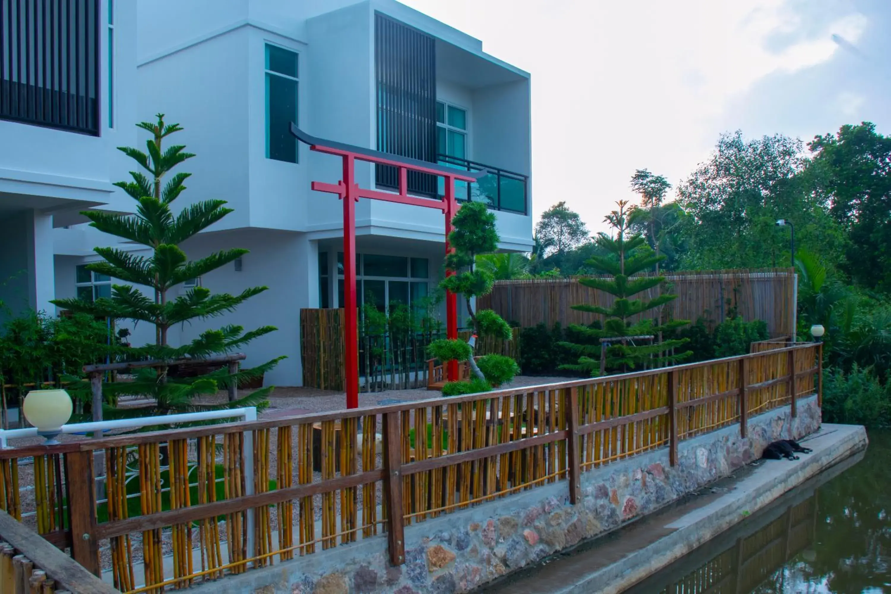 Property building in Yunoya Riverside Villa Property building in Yunoya Riverside Villa
