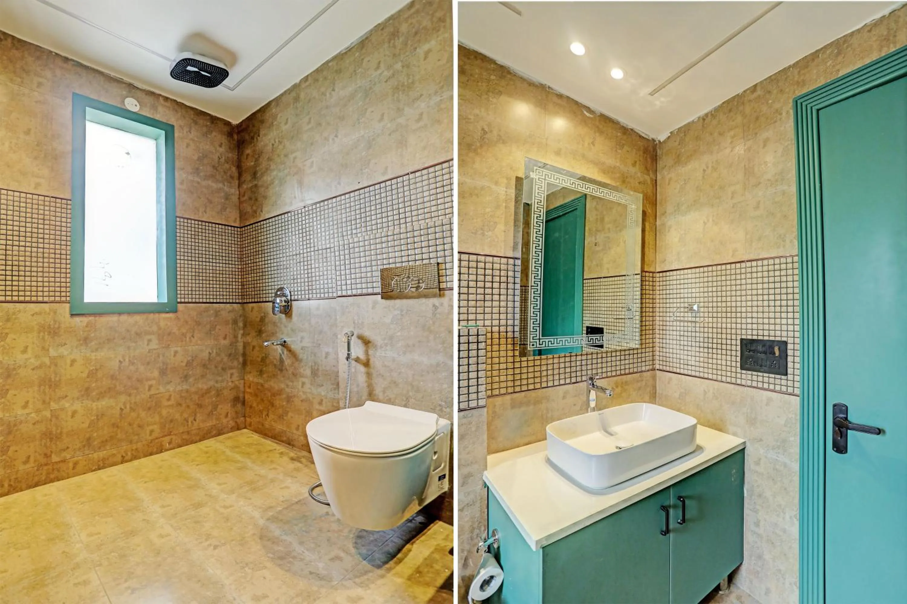 Shower in Roswell Inn