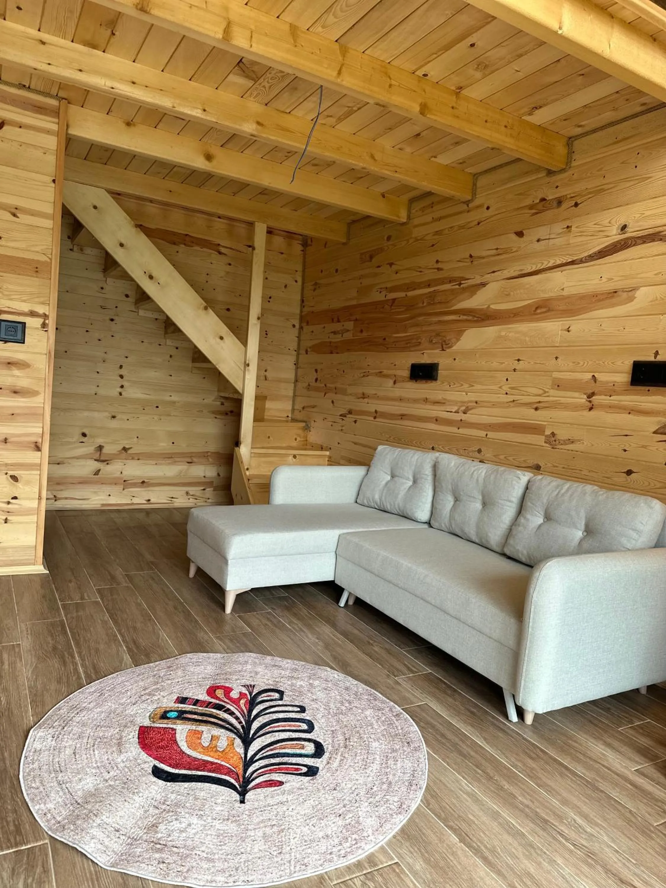 Living room in Cile Vadi Bungalov