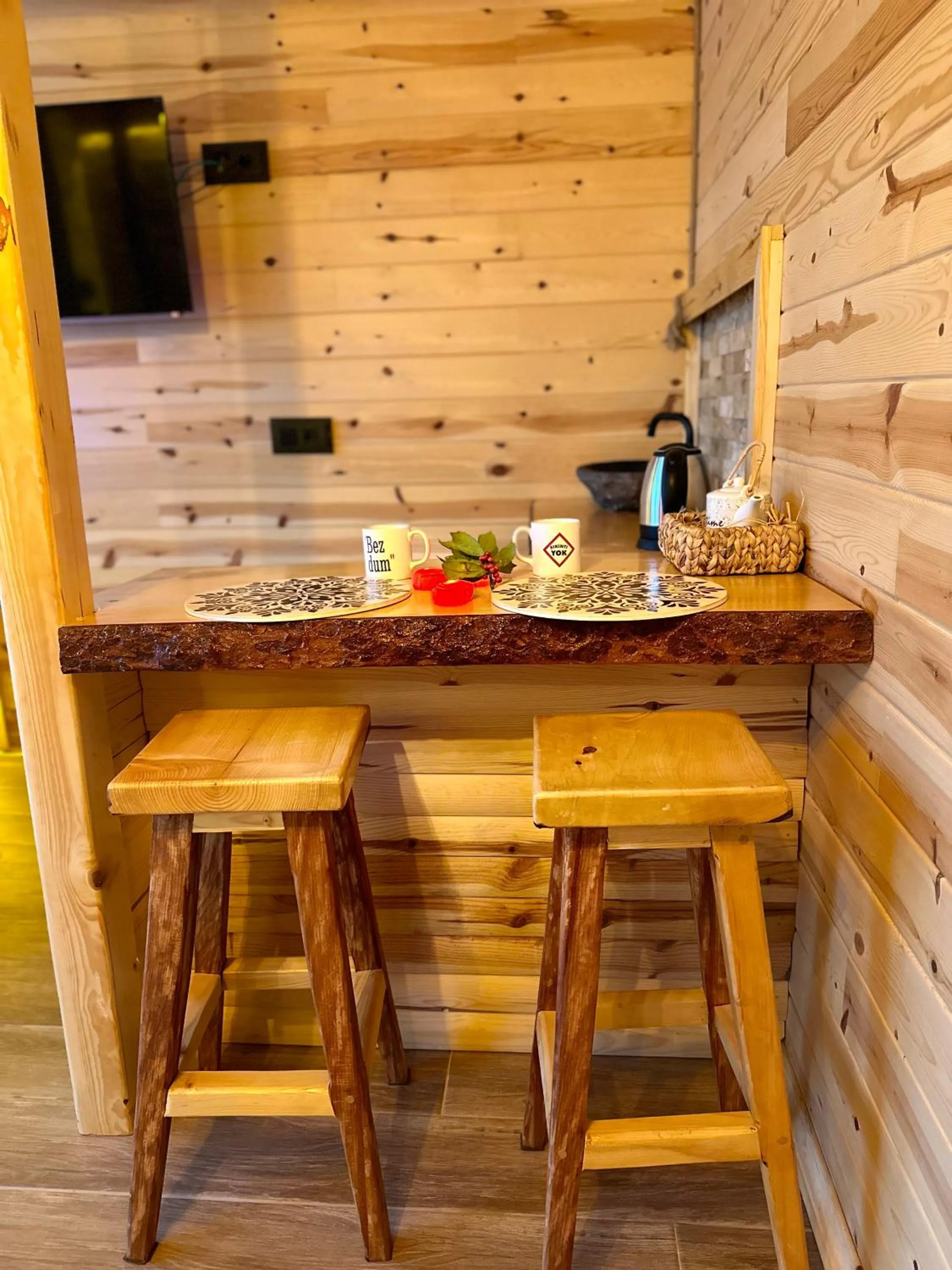 Food and drinks in Cile Vadi Bungalov