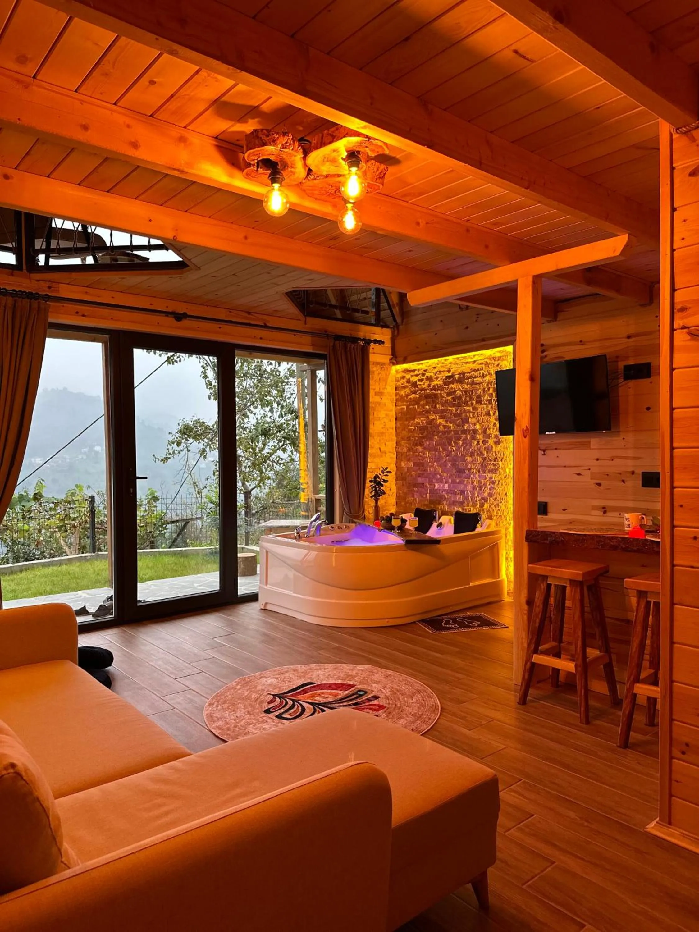 Natural landscape in Cile Vadi Bungalov