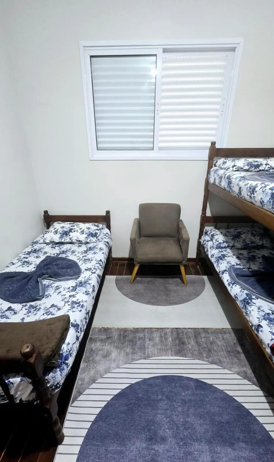 Bed in CASA HOTEL PIRACICABA