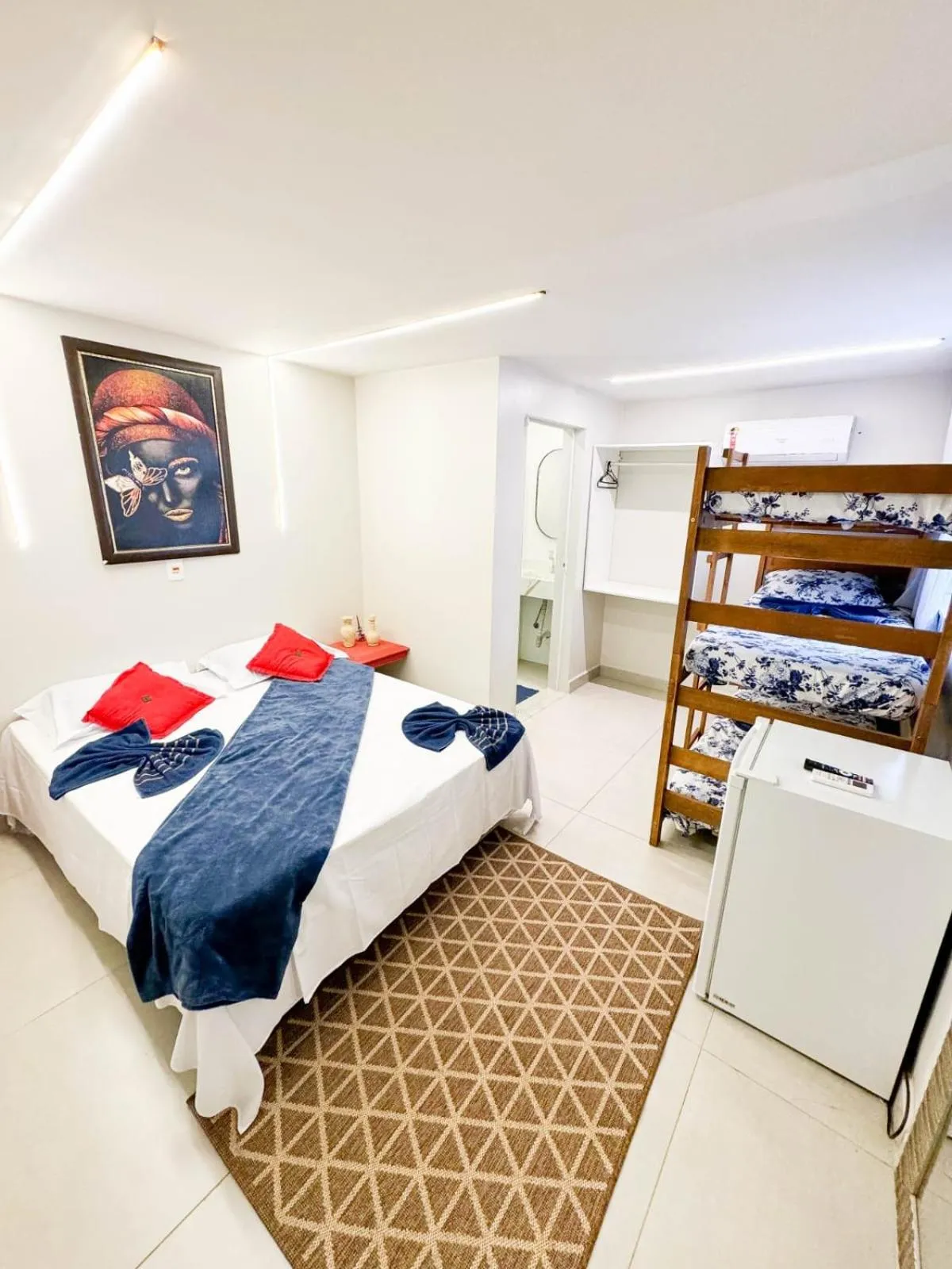 Photo of the whole room, Bed in CASA HOTEL PIRACICABA