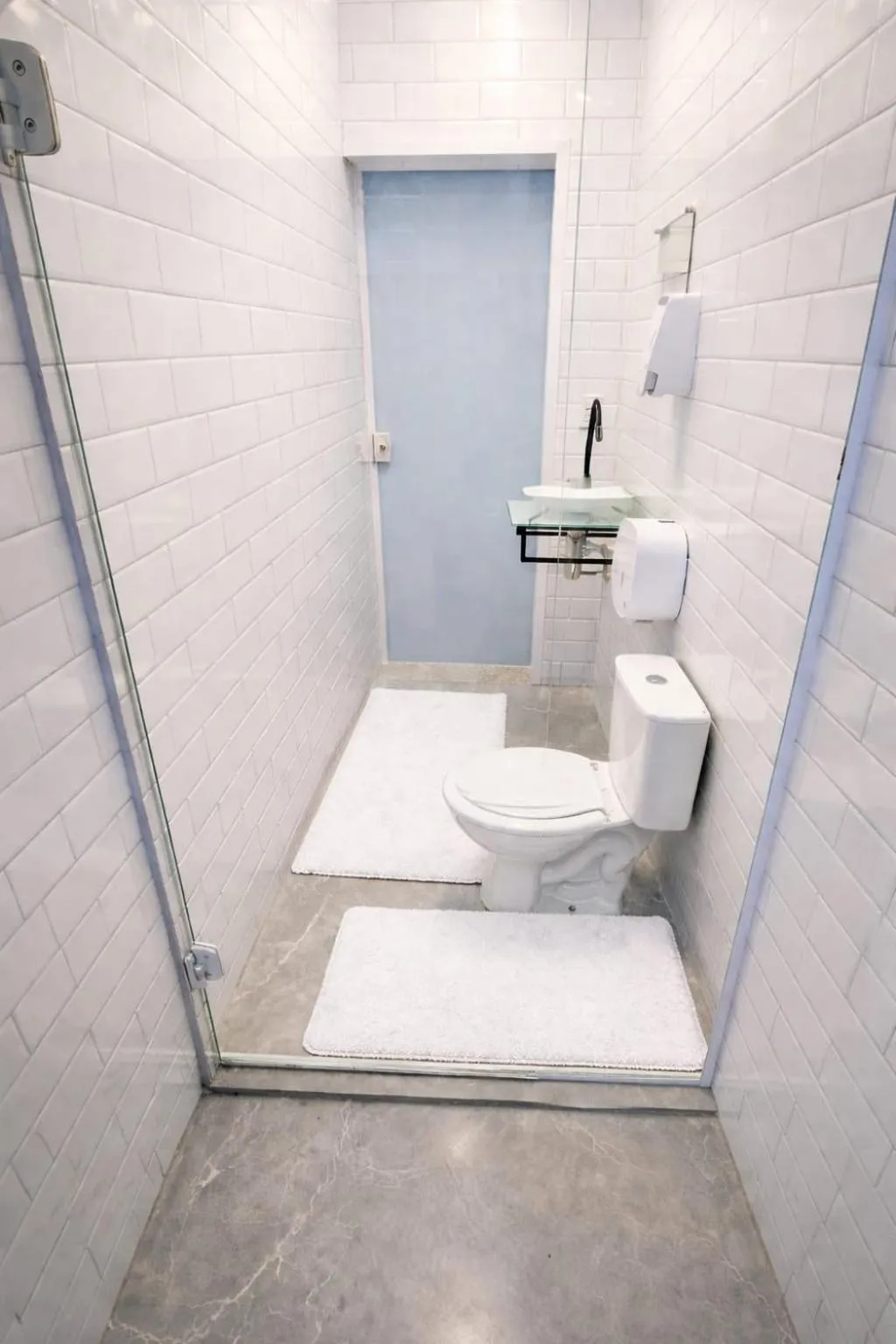 Toilet in CASA HOTEL PIRACICABA