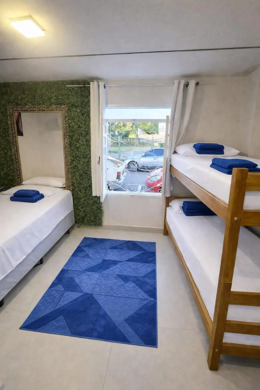 Bed in CASA HOTEL PIRACICABA