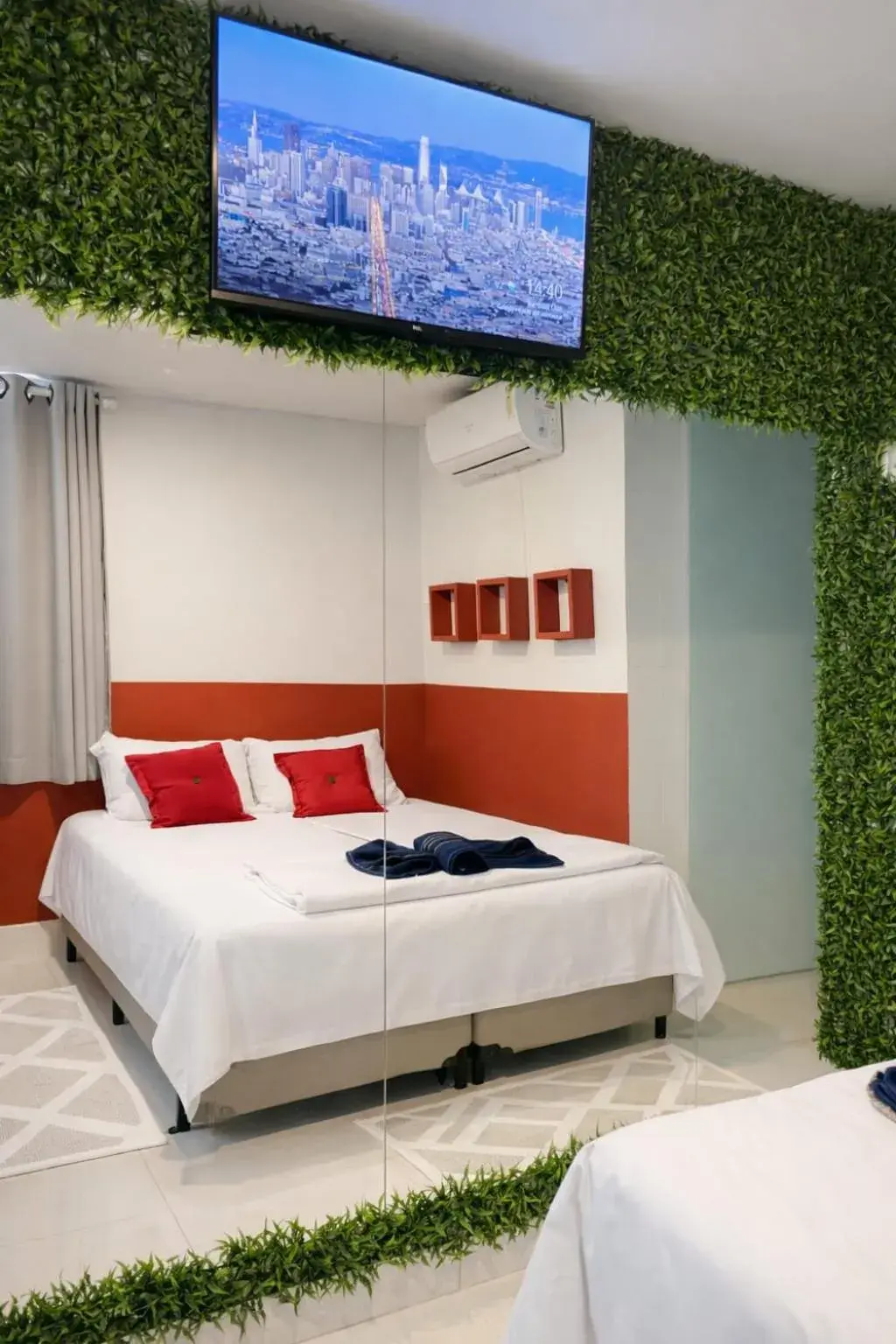 Suite with Garden View - single occupancy in CASA HOTEL PIRACICABA Suite with Garden View - single occupancy in CASA HOTEL PIRACICABA