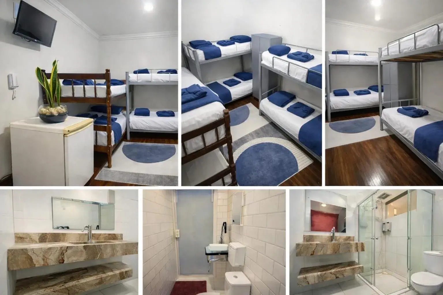6-Bed Male Dormitory Room - single occupancy in CASA HOTEL PIRACICABA 6-Bed Male Dormitory Room - single occupancy in CASA HOTEL PIRACICABA