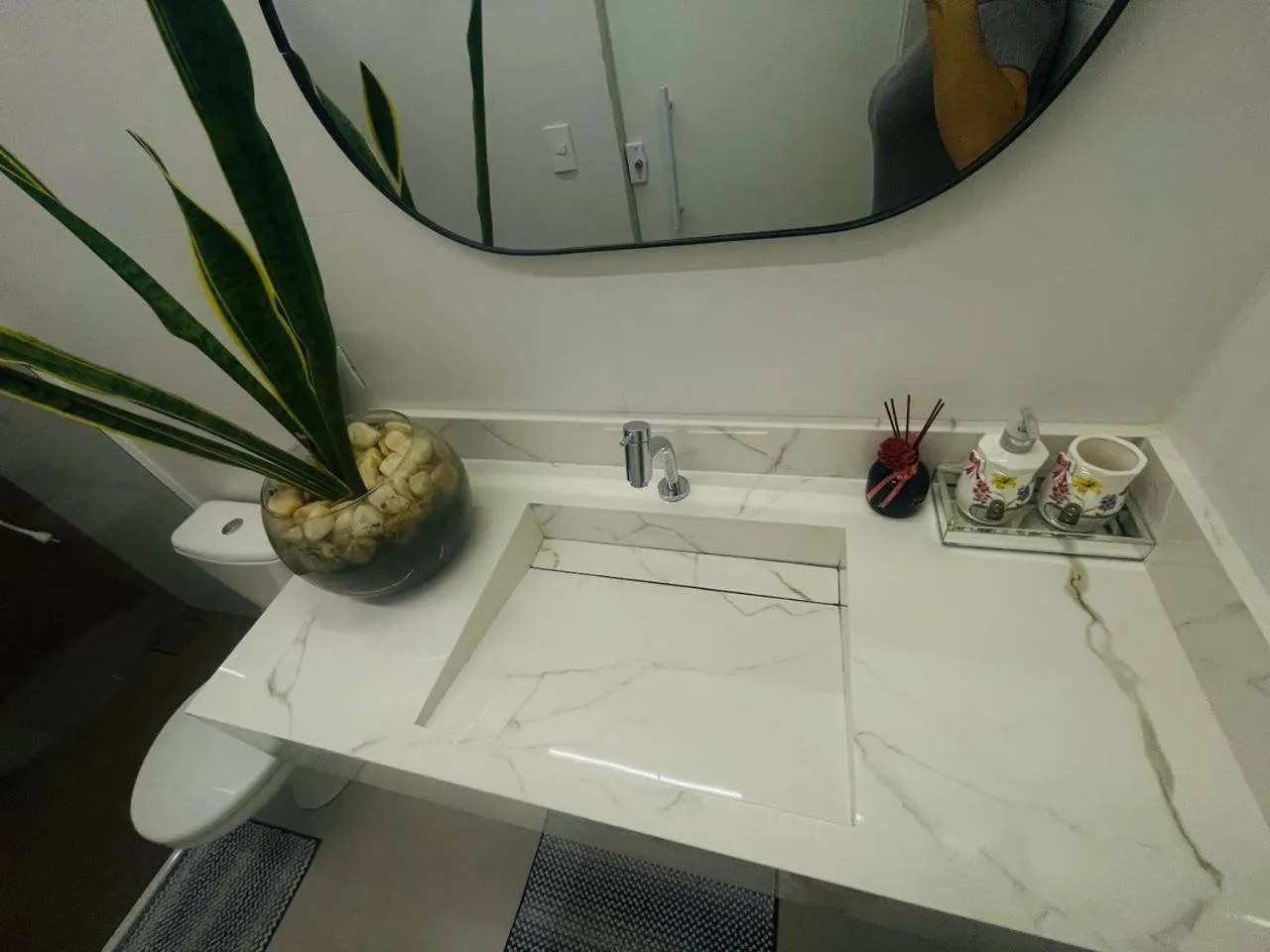 Bathroom in CASA HOTEL PIRACICABA