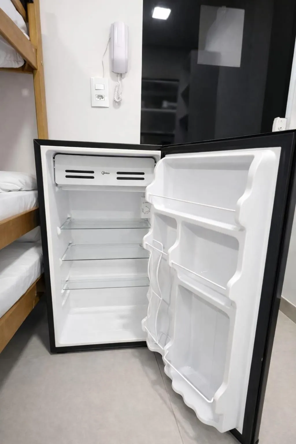 Bed in CASA HOTEL PIRACICABA