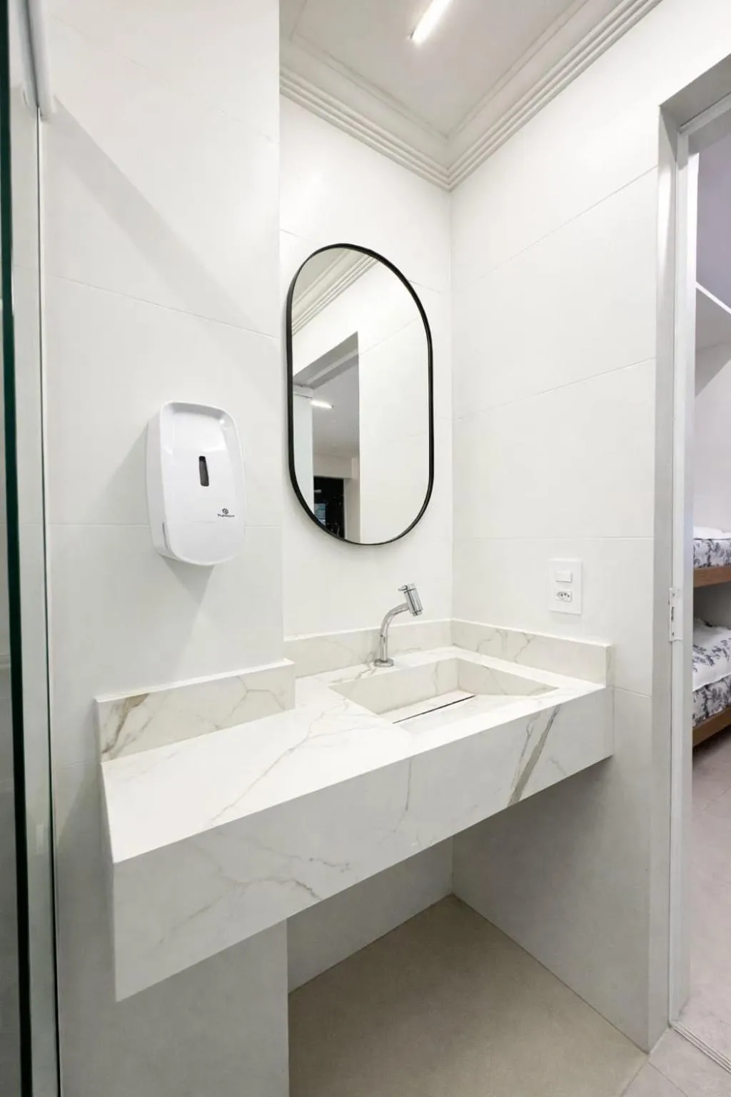 Bathroom in CASA HOTEL PIRACICABA