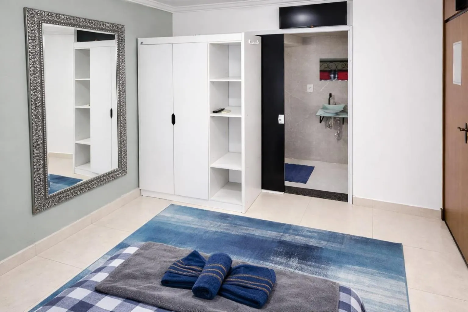 Bed in CASA HOTEL PIRACICABA