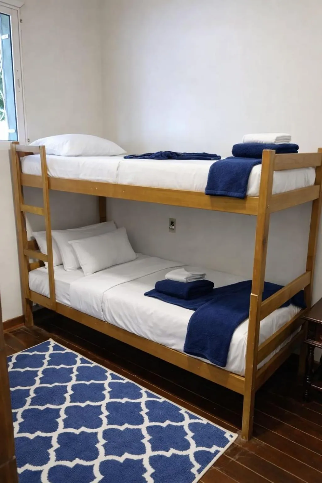 Bed in CASA HOTEL PIRACICABA