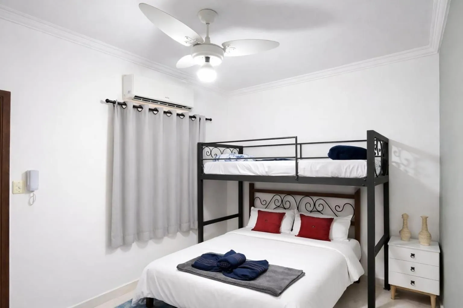 Bed in CASA HOTEL PIRACICABA