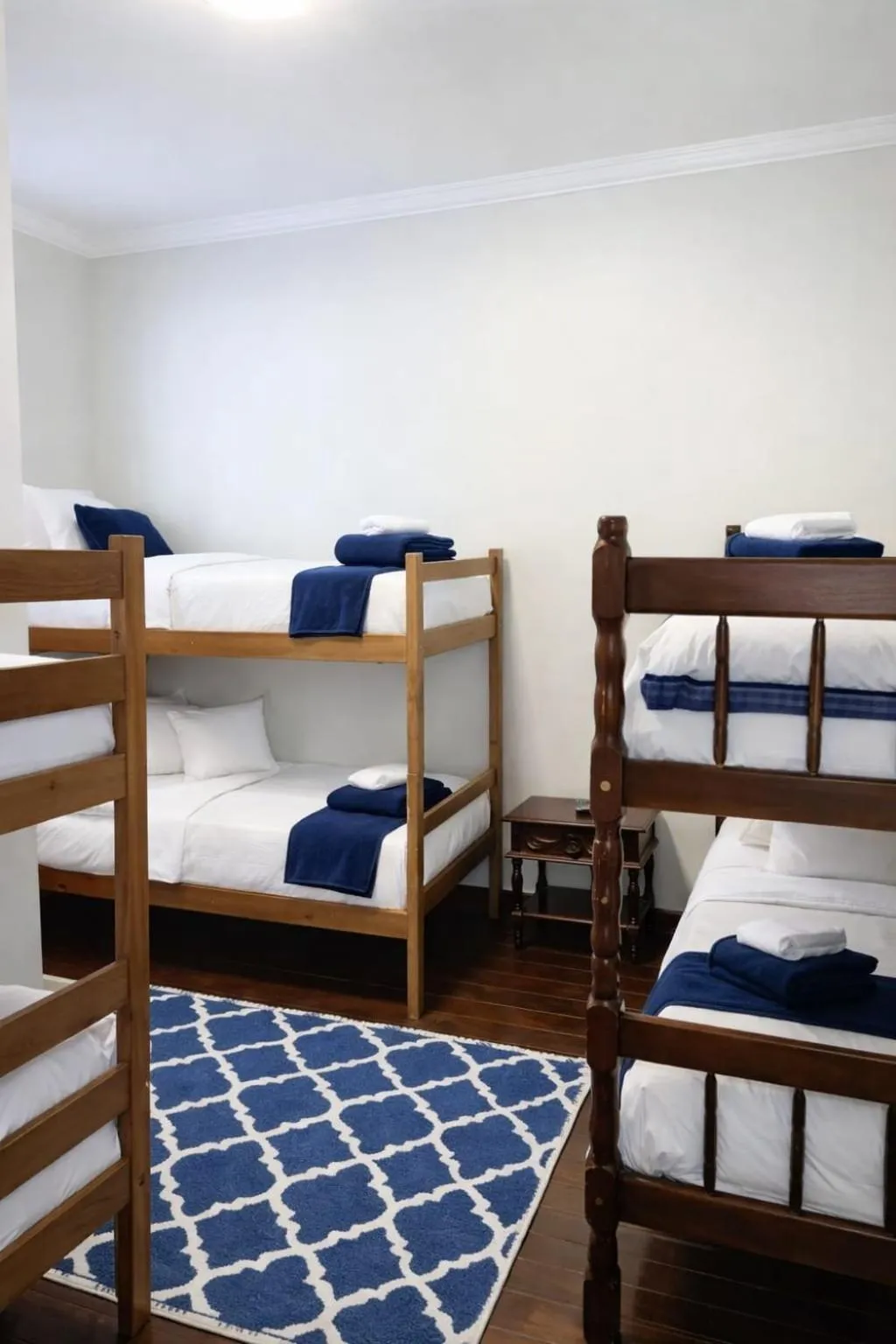 Bed in CASA HOTEL PIRACICABA