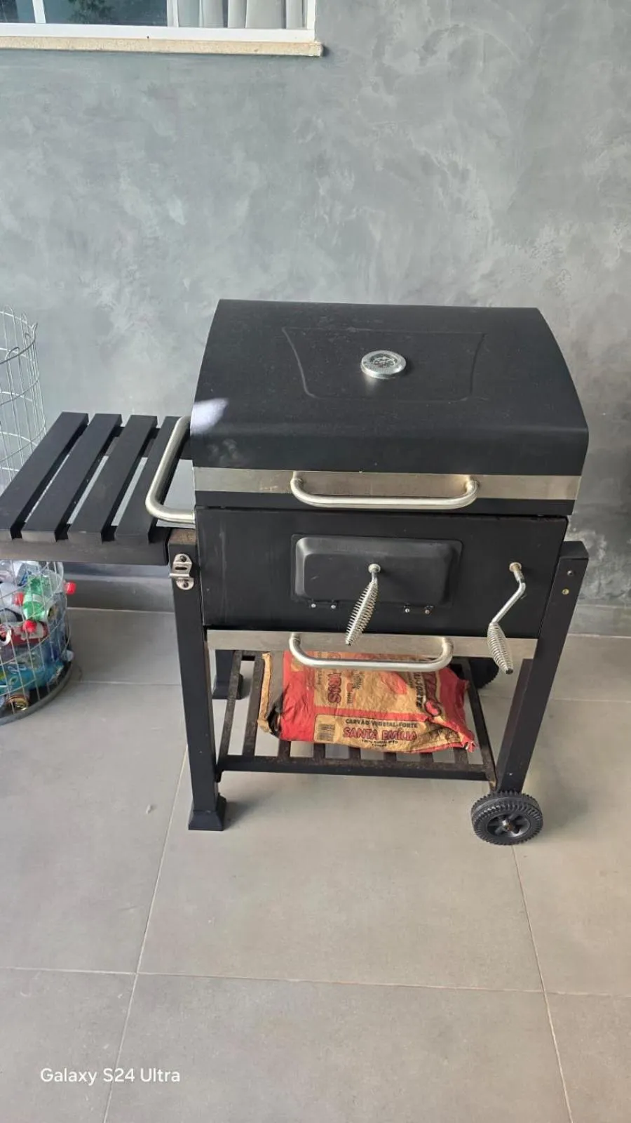 BBQ facilities in CASA HOTEL PIRACICABA