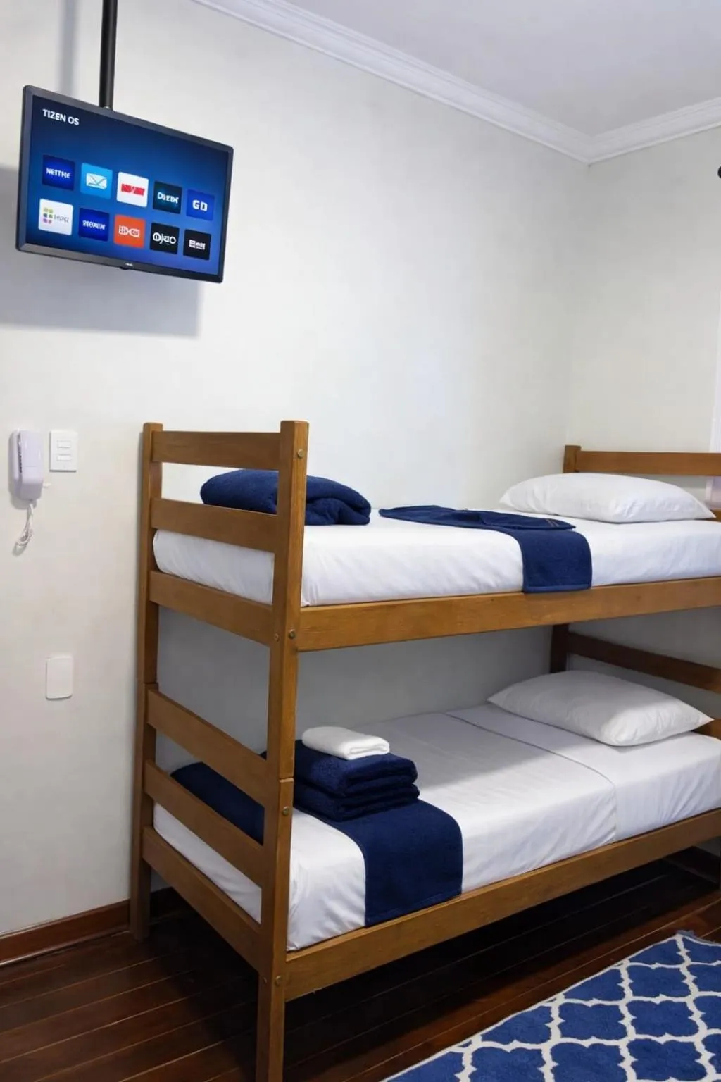 Bed in CASA HOTEL PIRACICABA